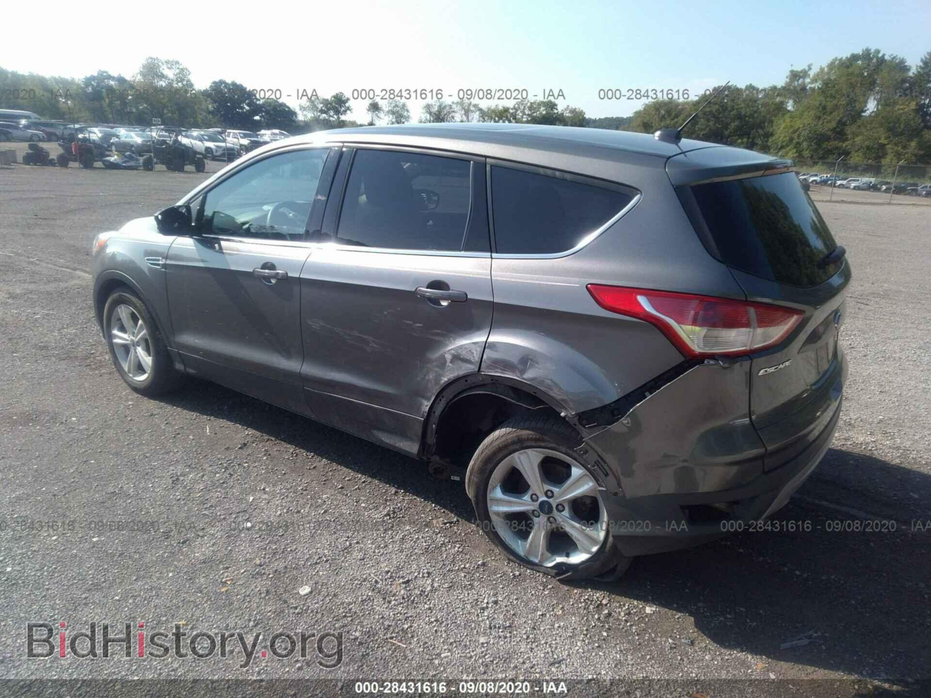 2014 FORD ESCAPE - VIN: 1FMCU9GX8EUD86588 - Фото 3