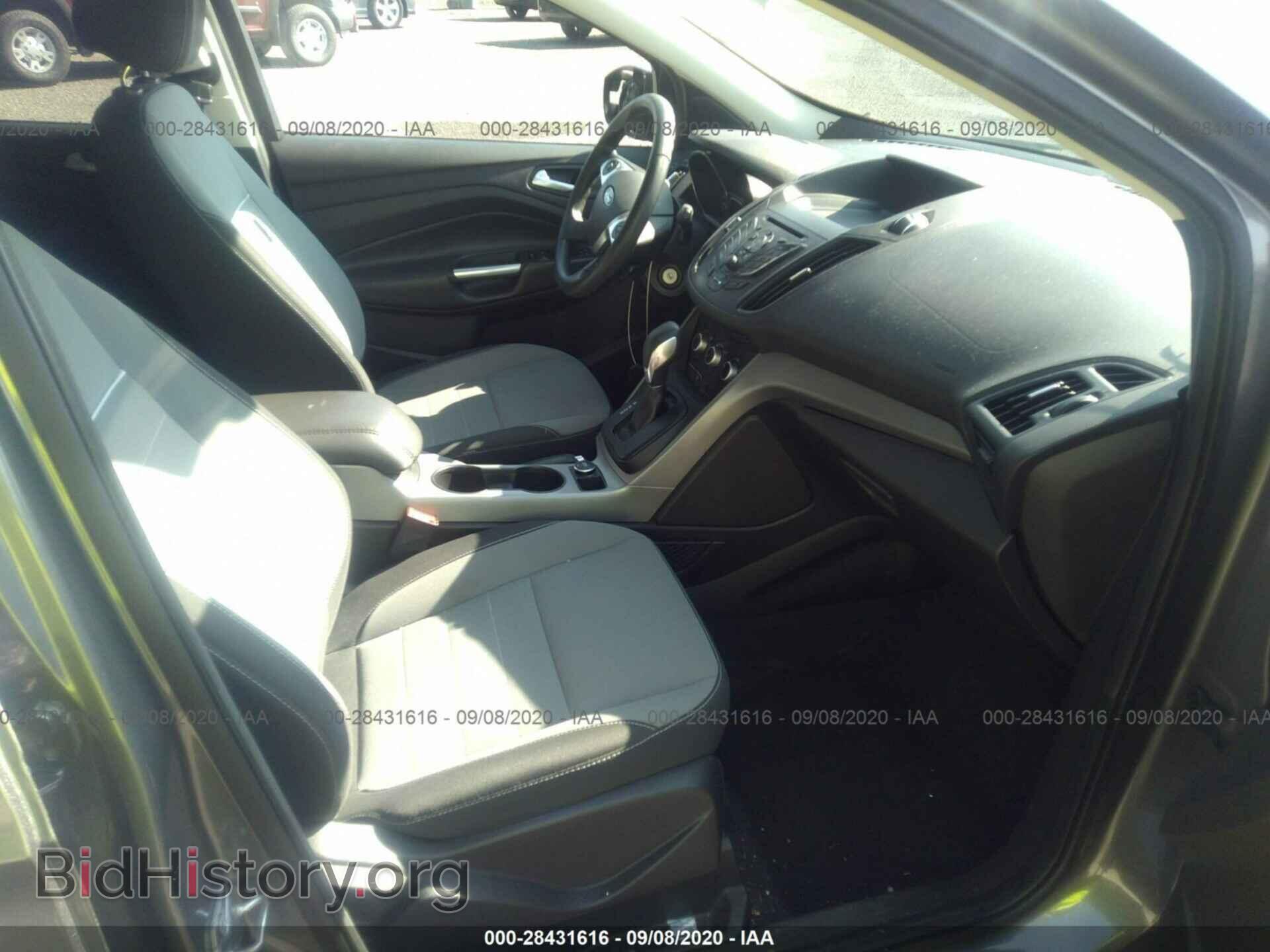 2014 FORD ESCAPE - VIN: 1FMCU9GX8EUD86588 - Фото 5