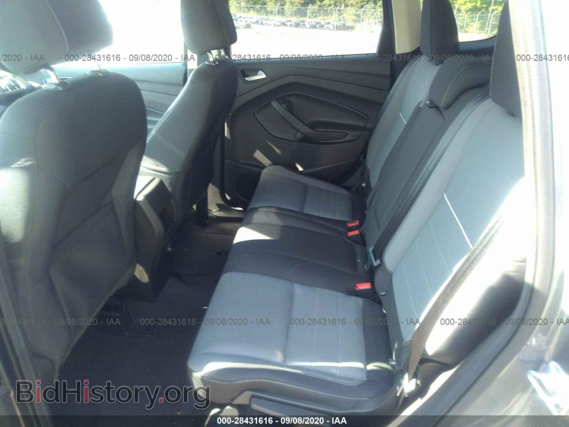 2014 FORD ESCAPE - VIN: 1FMCU9GX8EUD86588 - Фото 8