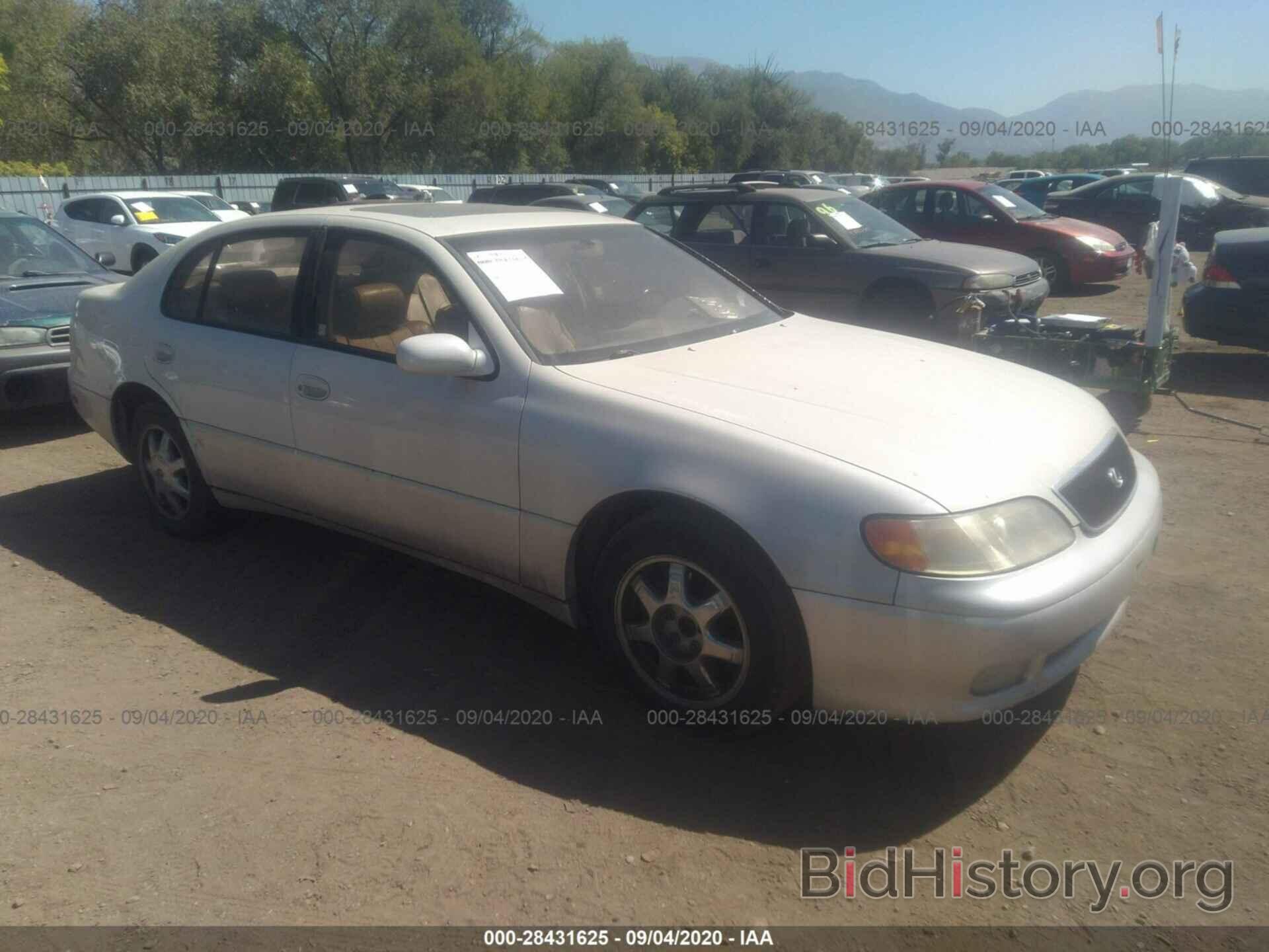 Photo JT8JS47E4R0084133 - LEXUS GS 1994