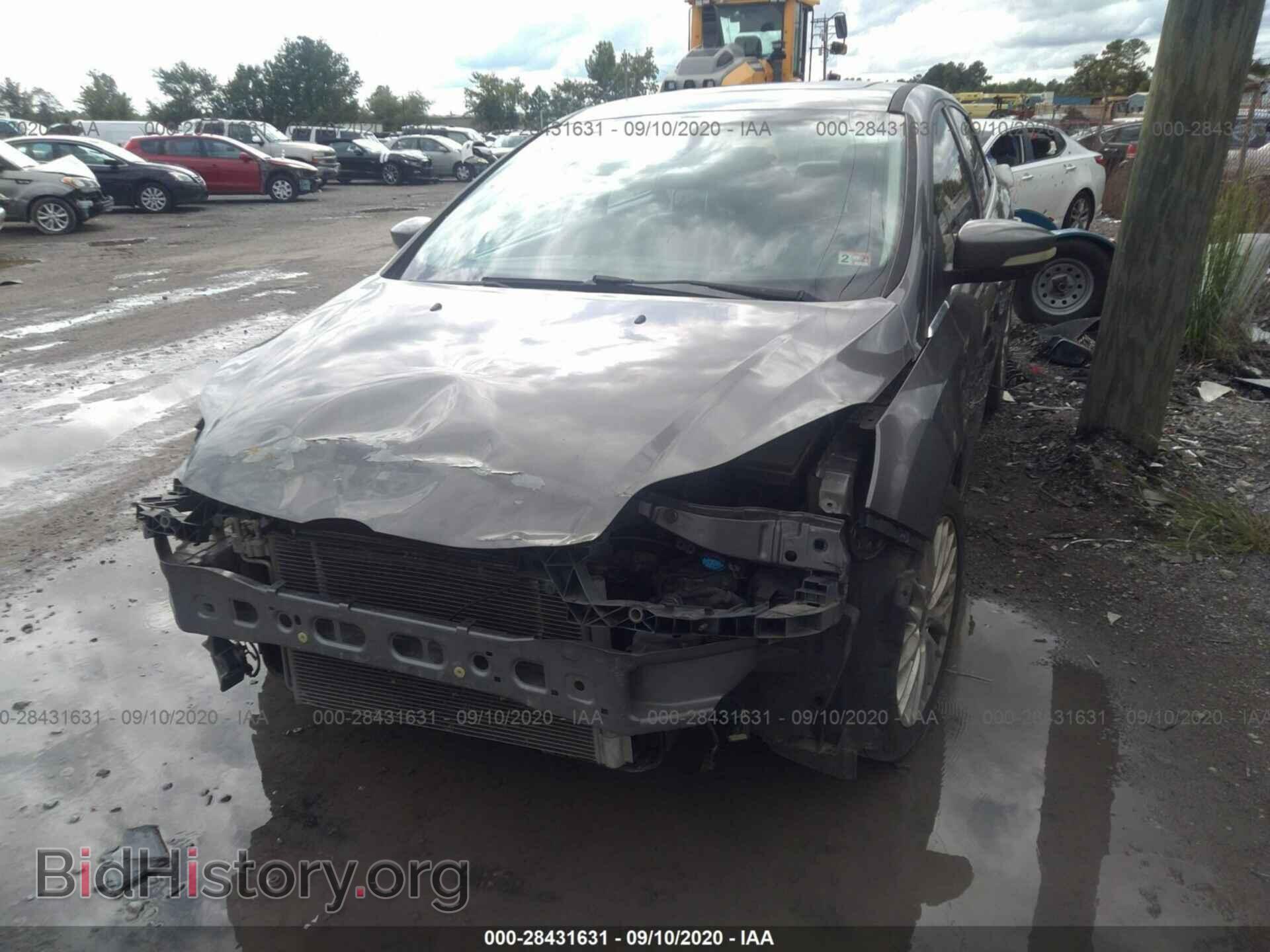 2012 FORD FOCUS - VIN: 1FAHP3H28CL156186 - Photo 2
