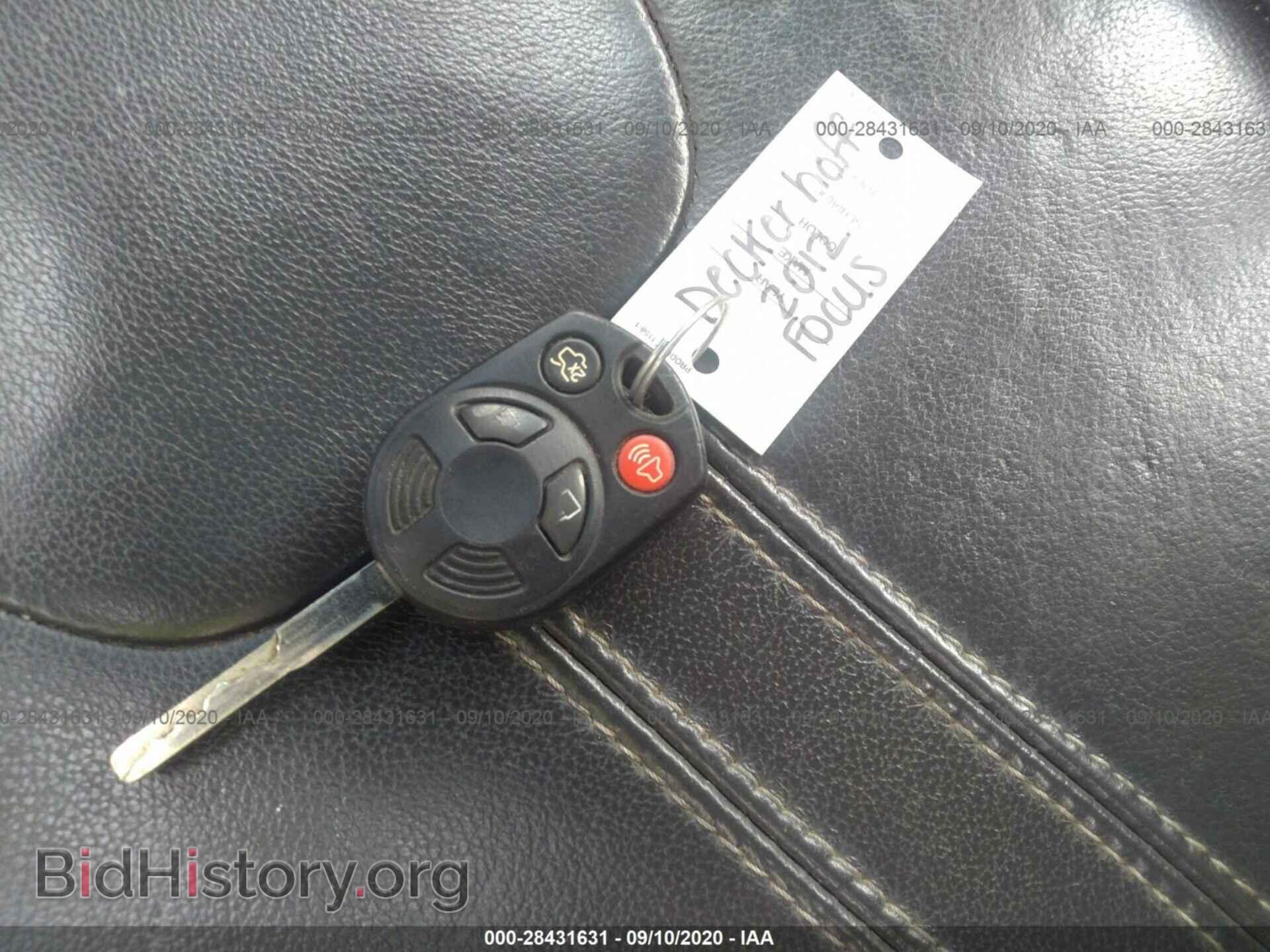 2012 FORD FOCUS - VIN: 1FAHP3H28CL156186 - Photo 11