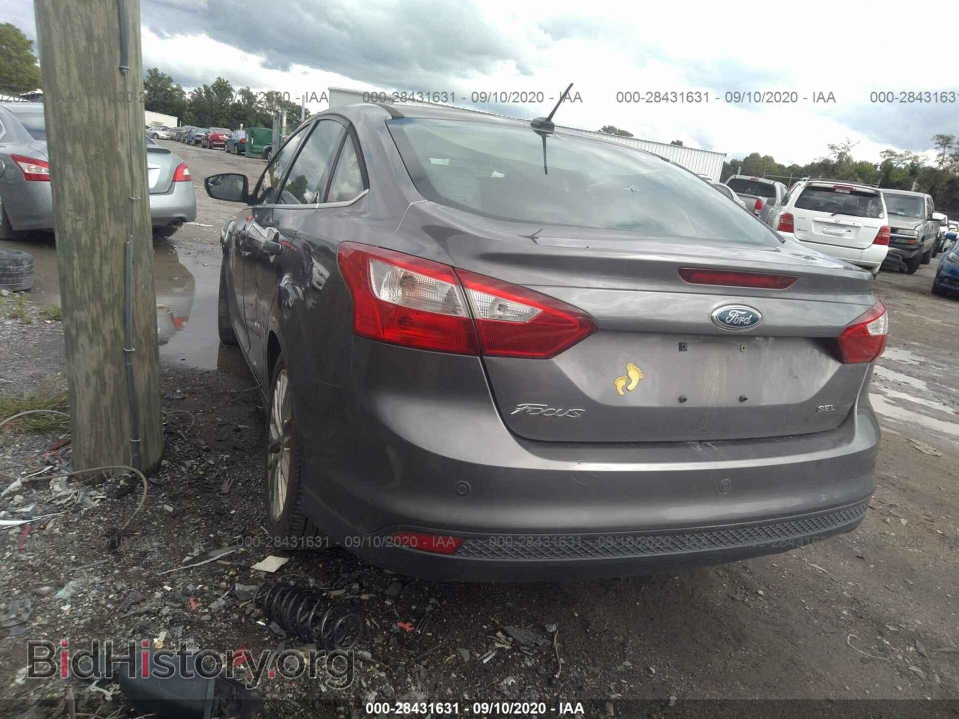 2012 FORD FOCUS - VIN: 1FAHP3H28CL156186 - Photo 3