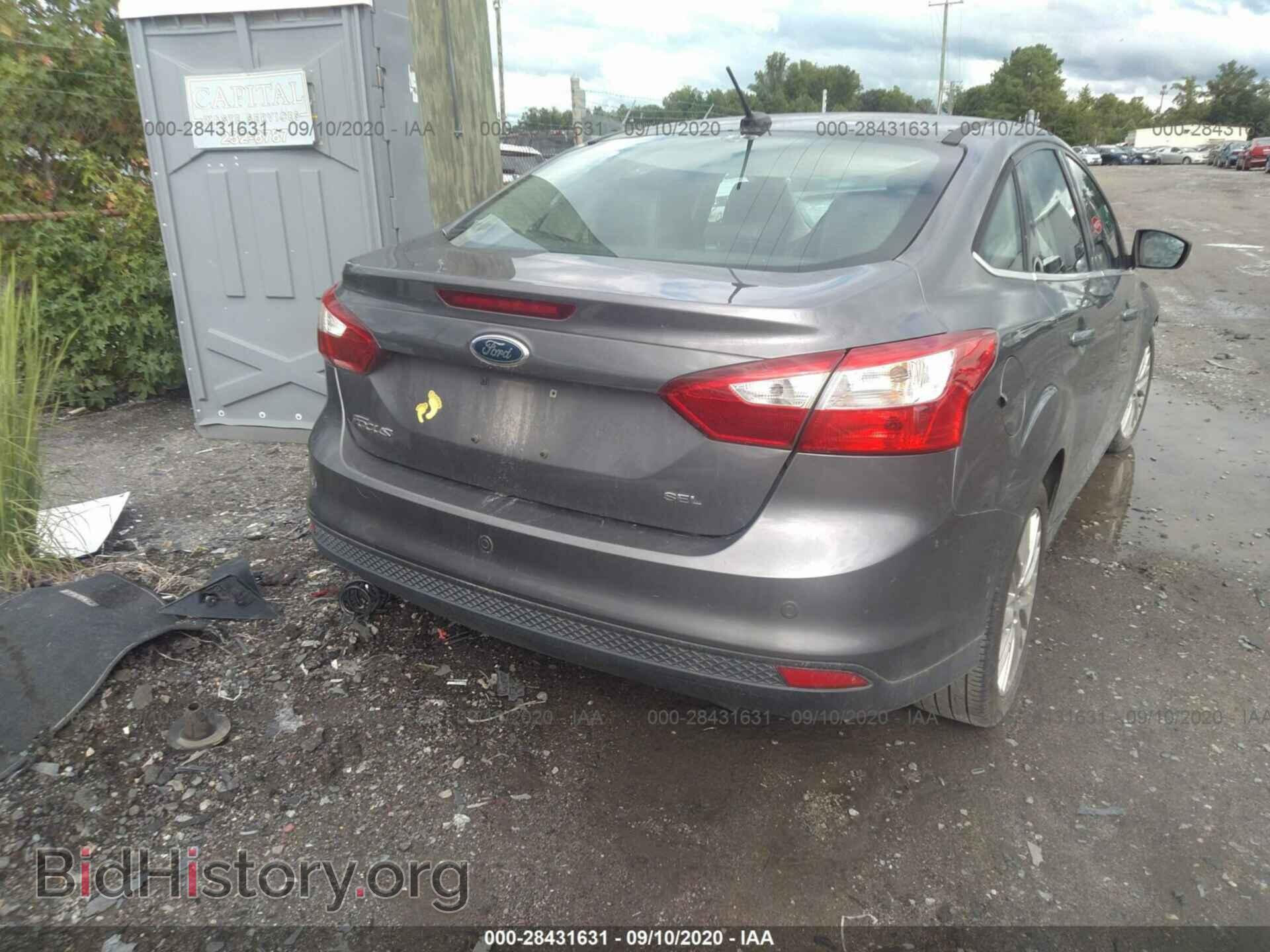 2012 FORD FOCUS - VIN: 1FAHP3H28CL156186 - Photo 4