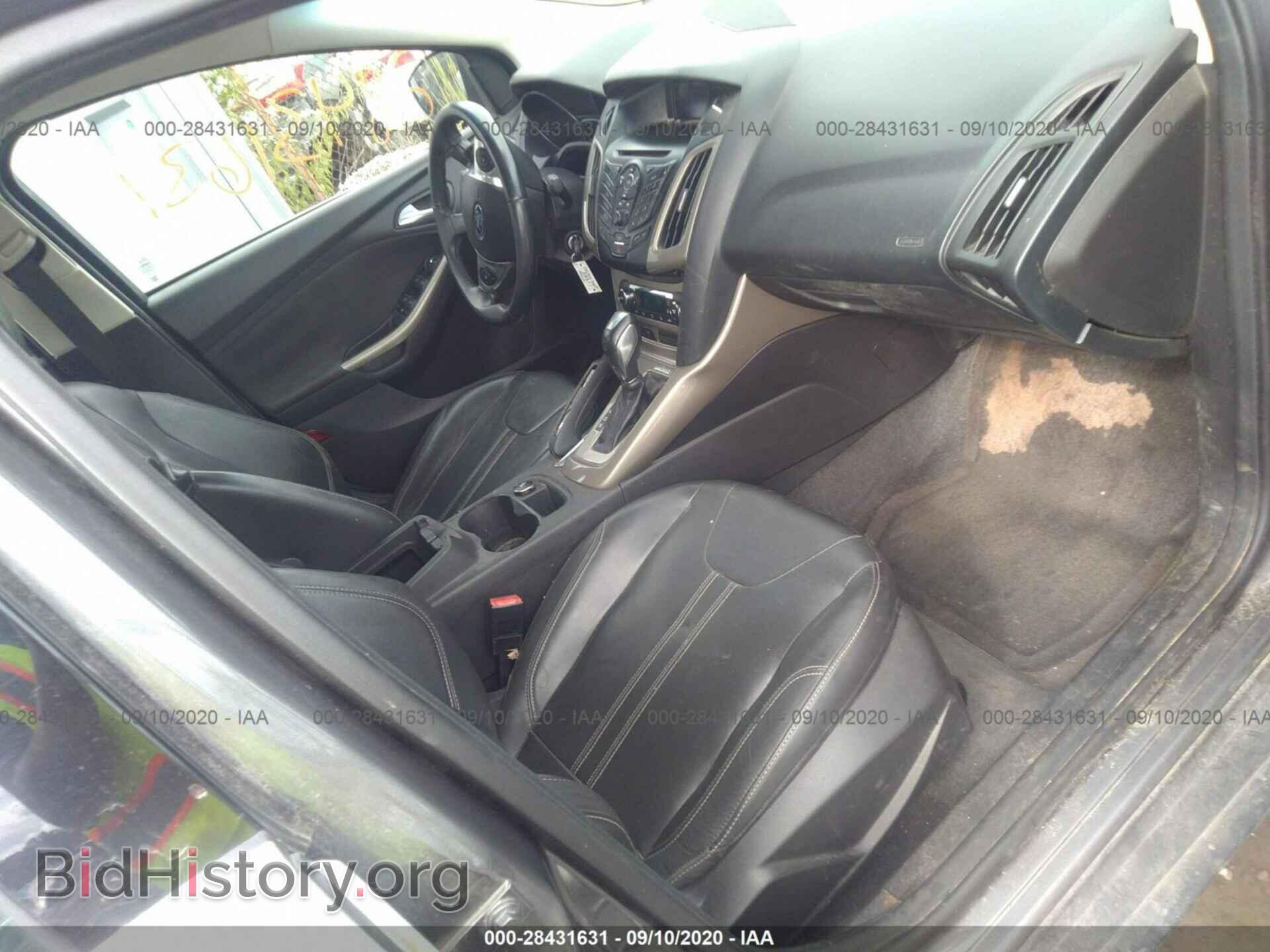 2012 FORD FOCUS - VIN: 1FAHP3H28CL156186 - Photo 5