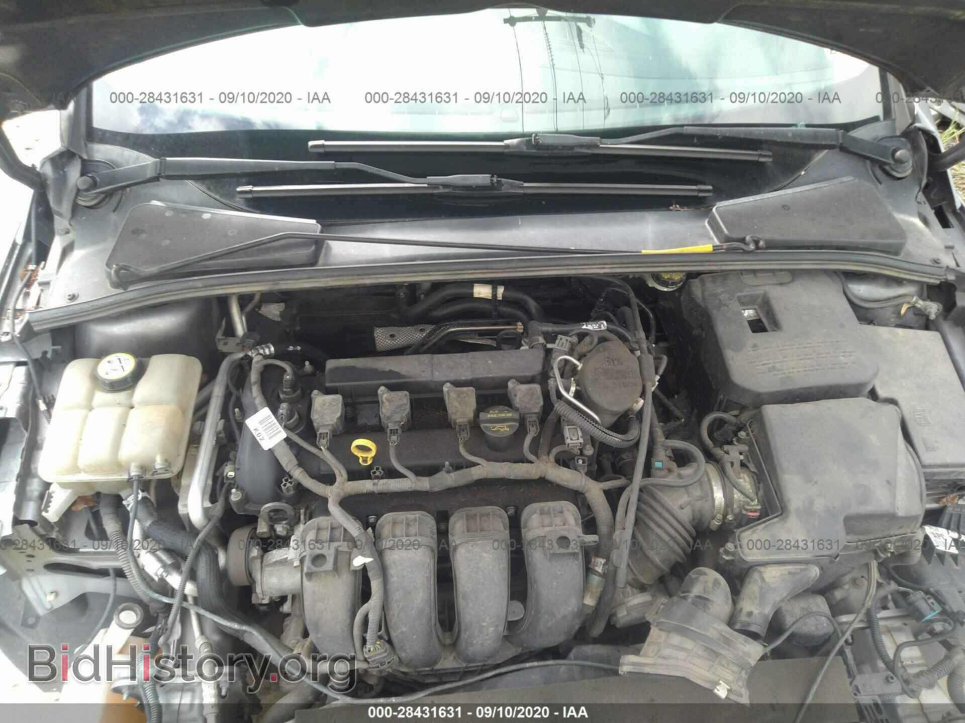 2012 FORD FOCUS - VIN: 1FAHP3H28CL156186 - Photo 10