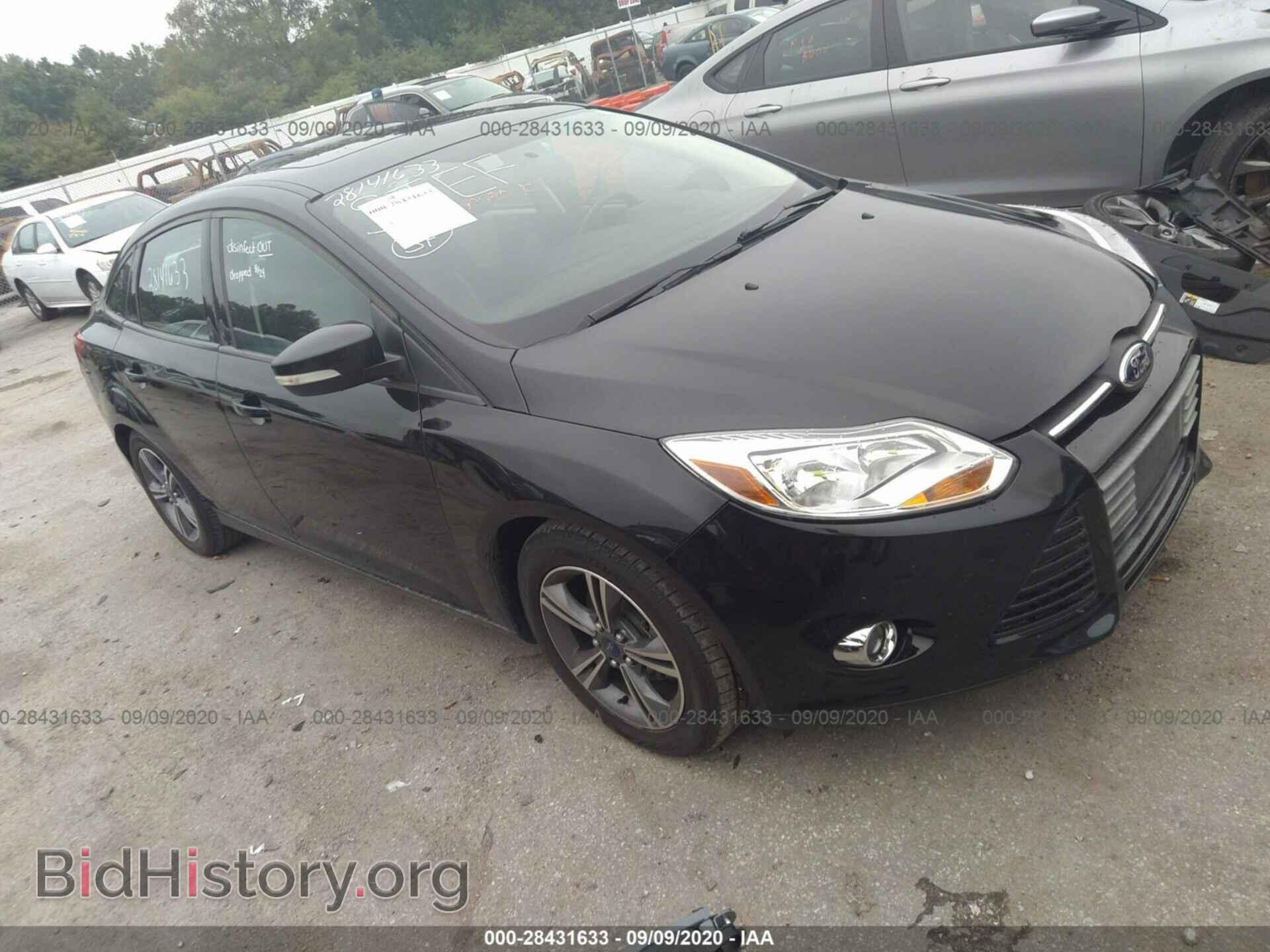 Фотография 1FADP3F26EL449184 - FORD FOCUS 2014