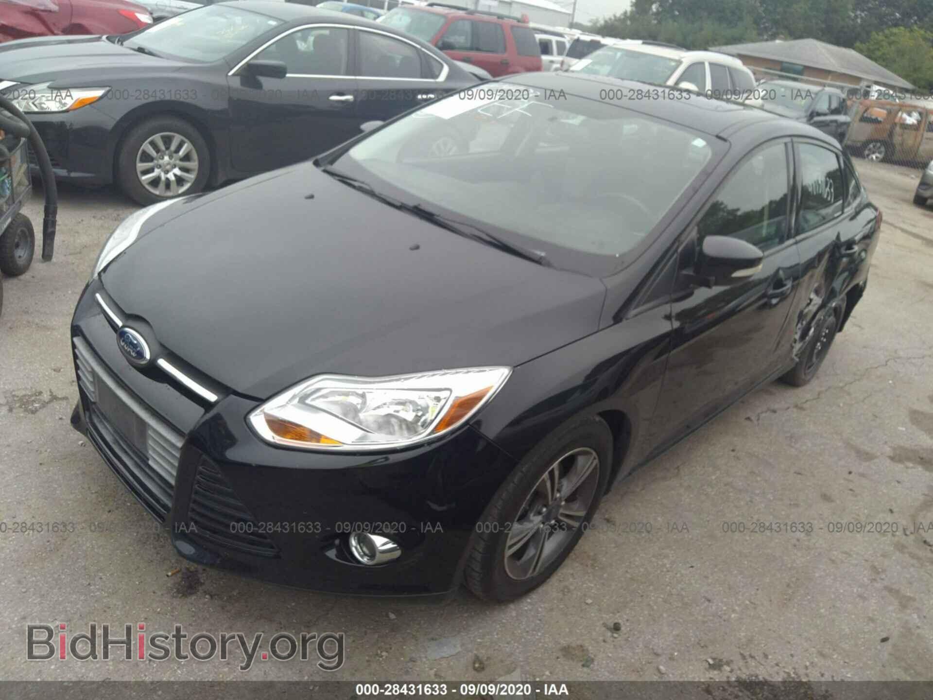 2014 FORD FOCUS - VIN: 1FADP3F26EL449184 - Photo 2