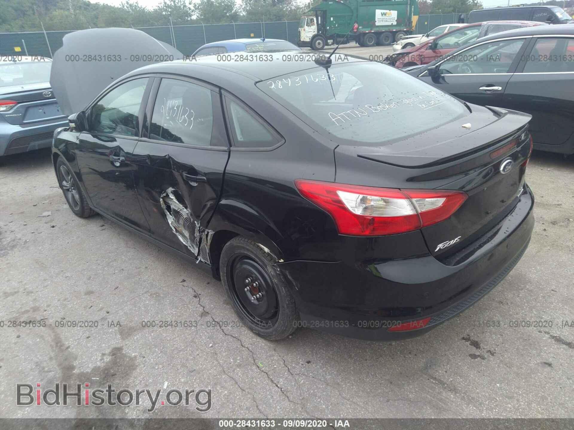 2014 FORD FOCUS - VIN: 1FADP3F26EL449184 - Photo 3