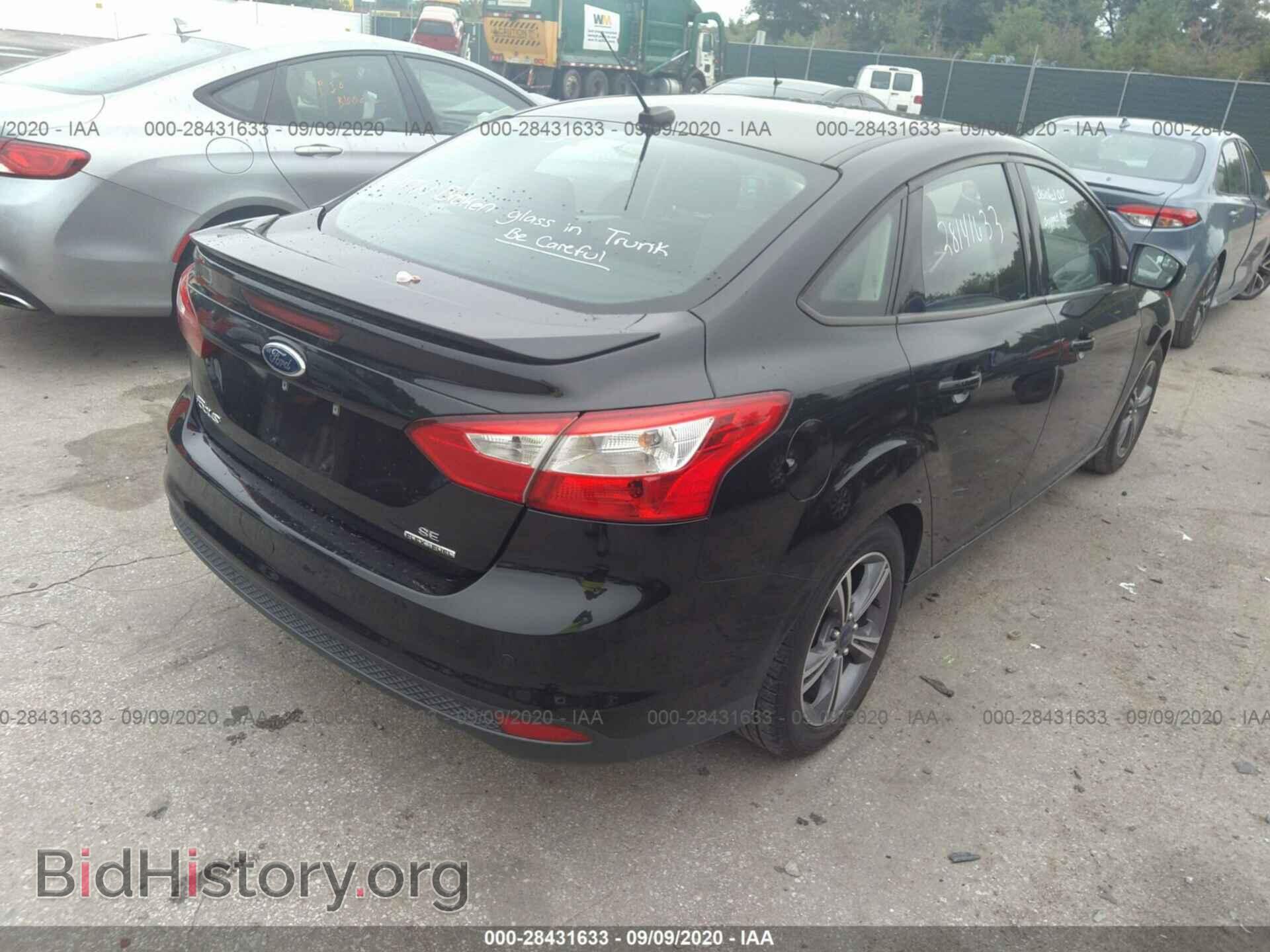 2014 FORD FOCUS - VIN: 1FADP3F26EL449184 - Photo 4