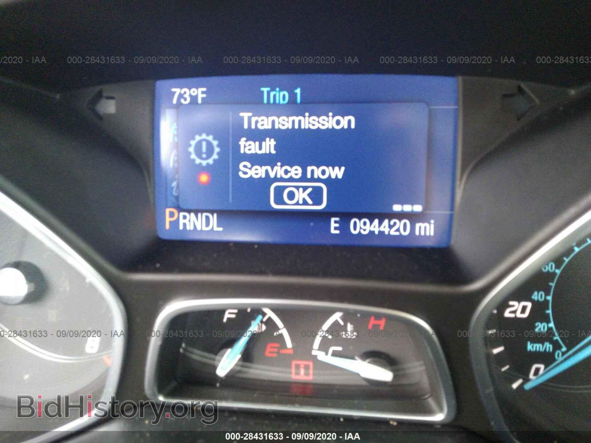 2014 FORD FOCUS - VIN: 1FADP3F26EL449184 - Photo 7