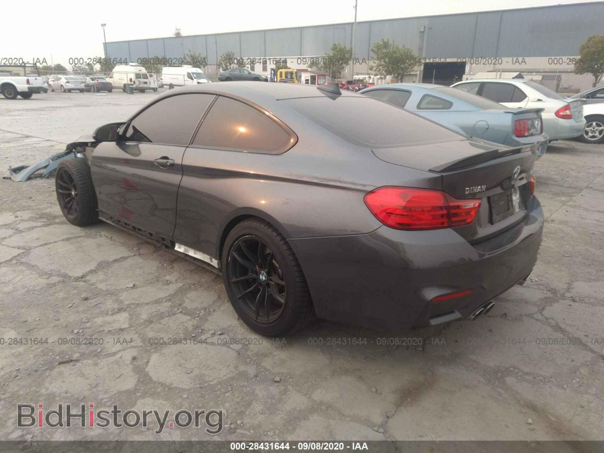 2015 BMW M4 - VIN: WBS3R9C53FK333765 - Фото 3