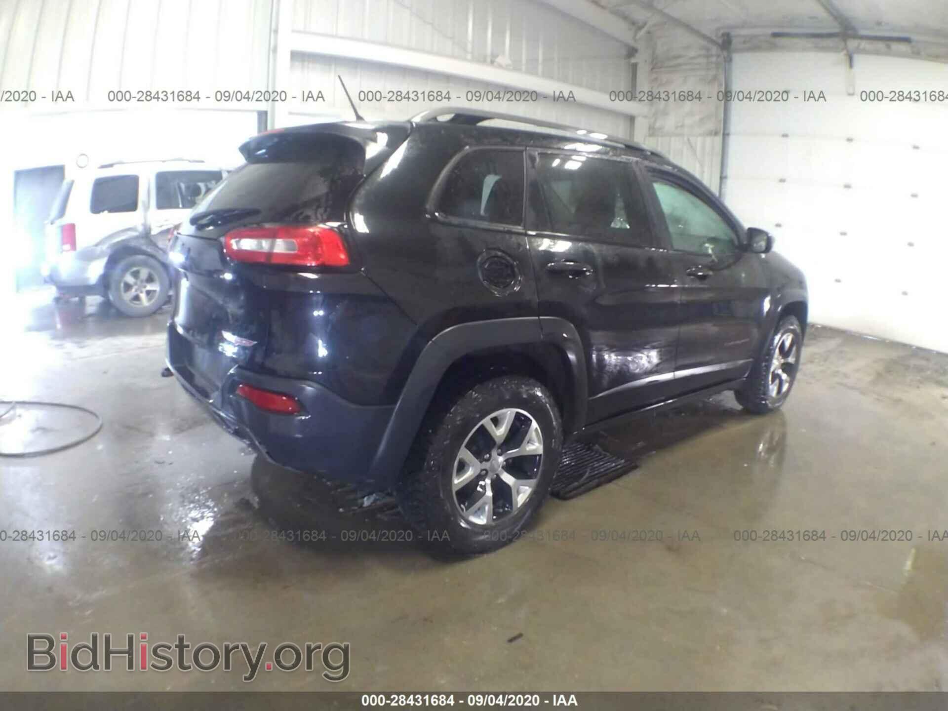 2015 JEEP CHEROKEE - VIN: 1C4PJMBB8FW772382 - Фото 4