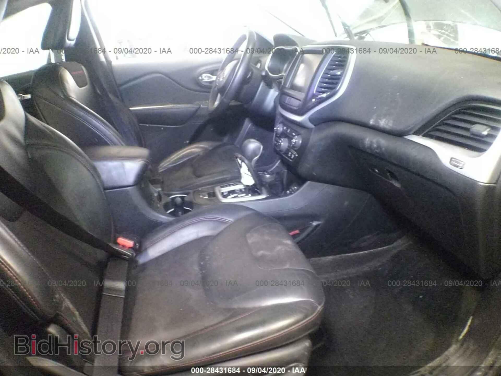 2015 JEEP CHEROKEE - VIN: 1C4PJMBB8FW772382 - Фото 5
