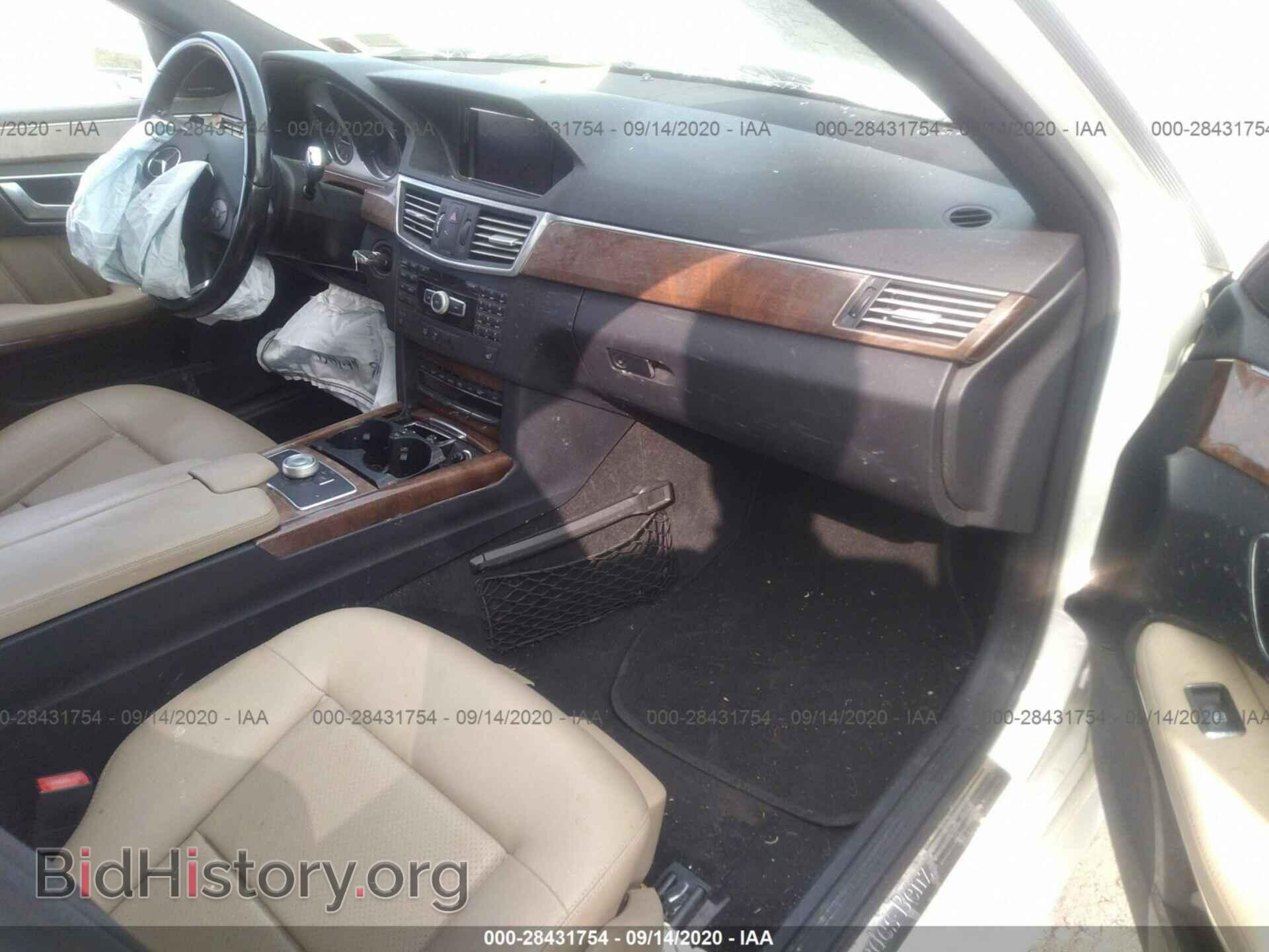 2012 MERCEDES-BENZ E-CLASS - VIN: WDDHF8JB2CA600829 - Photo 5