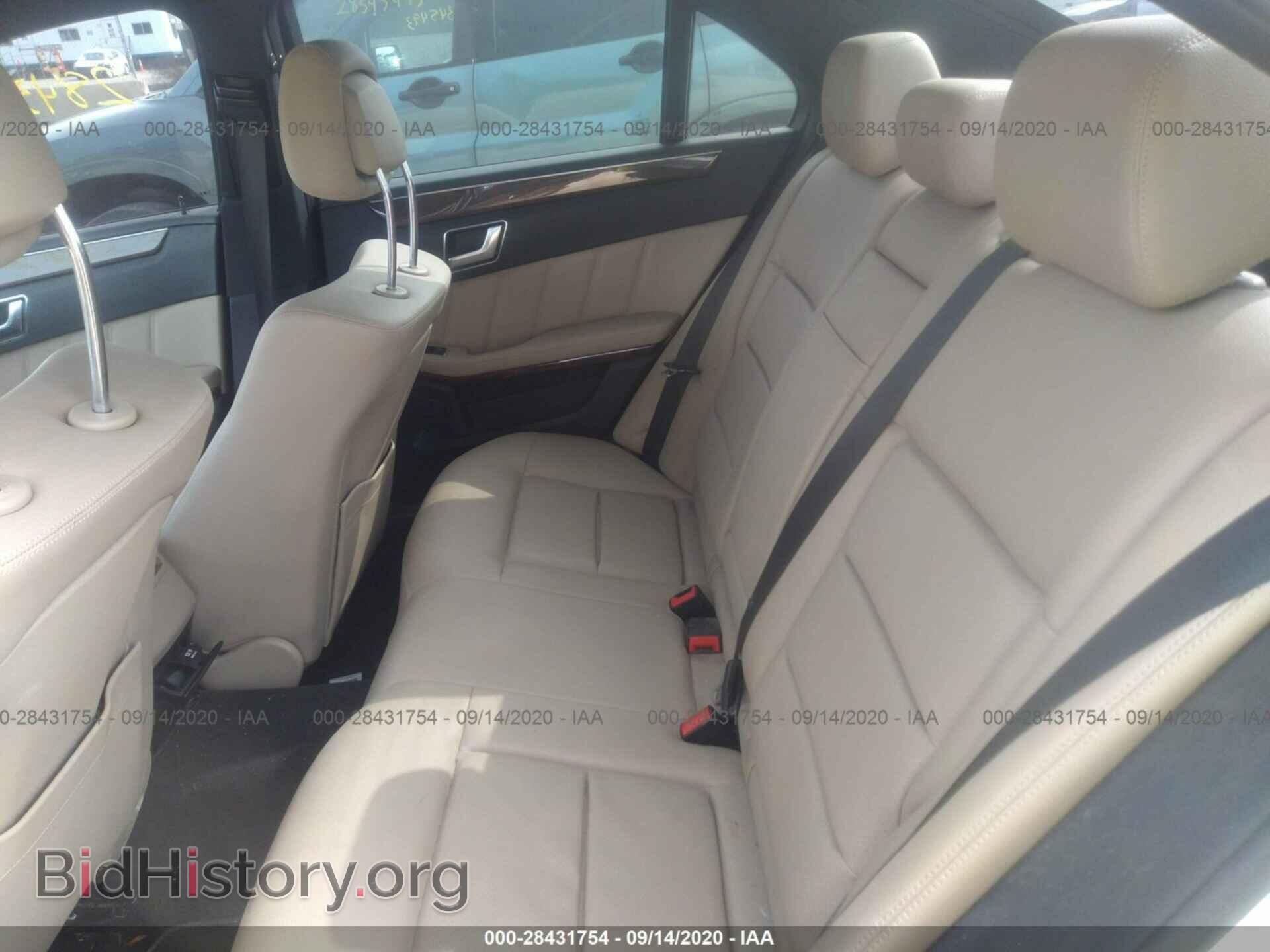 2012 MERCEDES-BENZ E-CLASS - VIN: WDDHF8JB2CA600829 - Photo 8