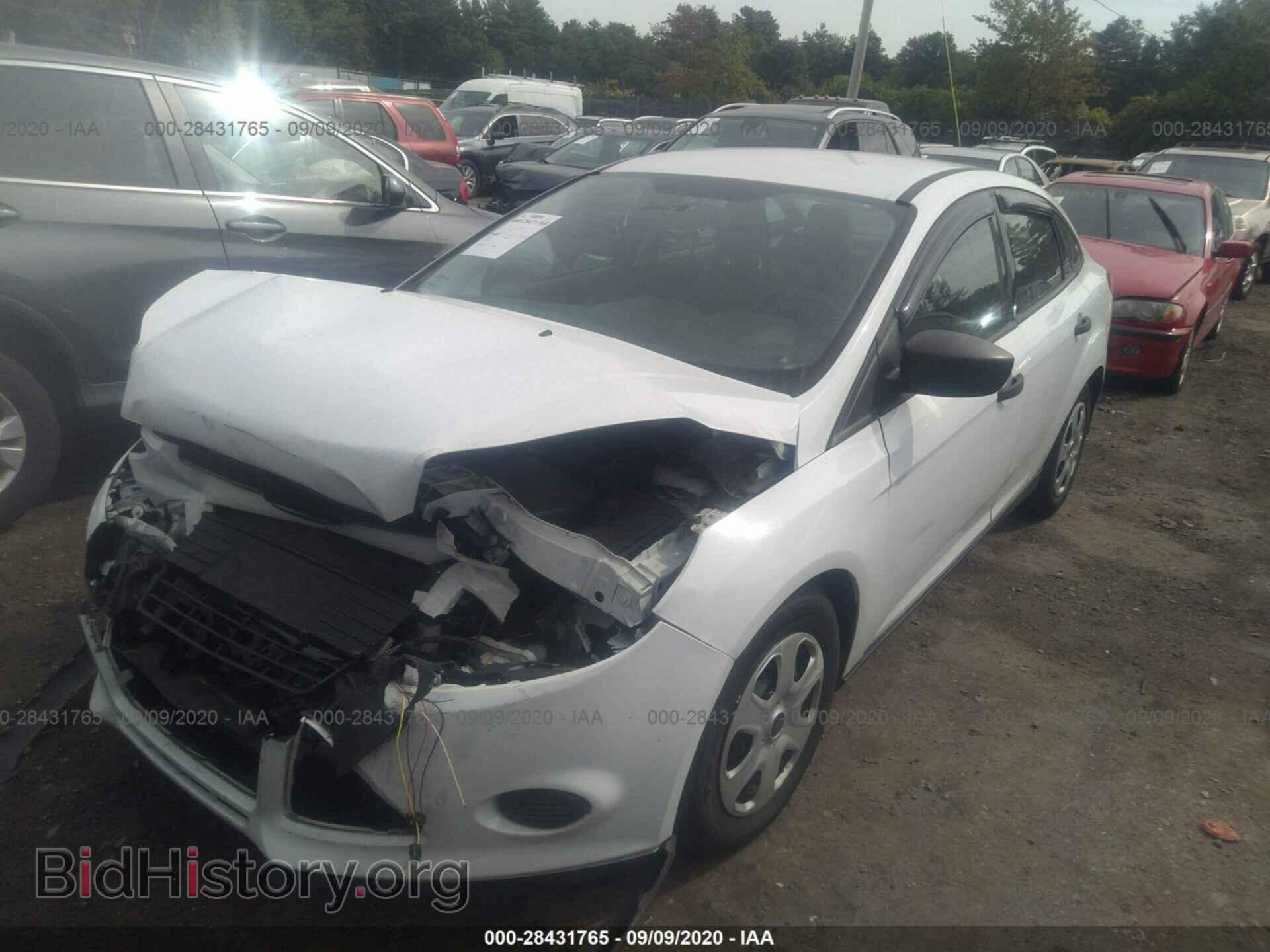 2013 FORD FOCUS - VIN: 1FADP3E21DL291899 - Фото 2