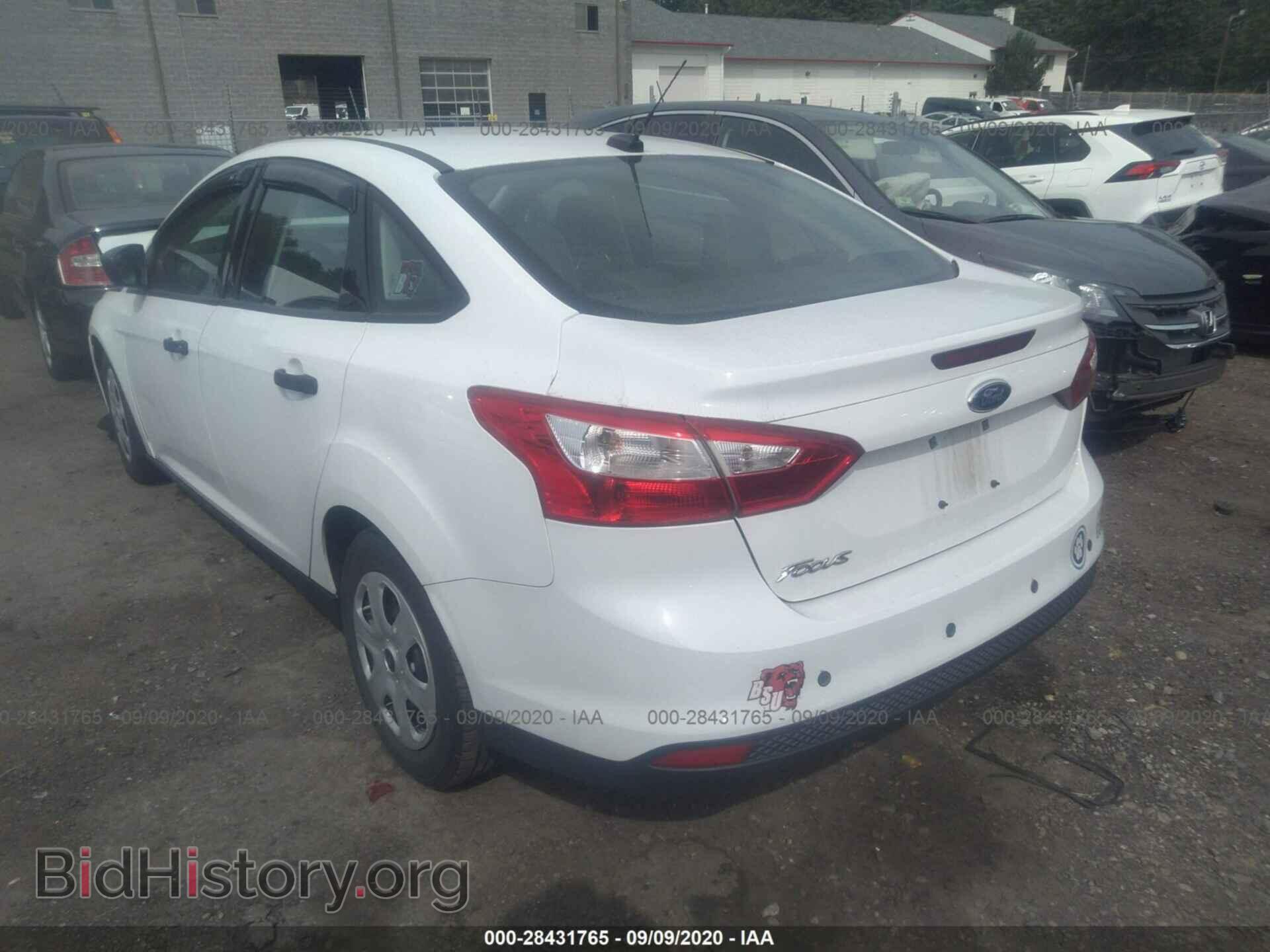 2013 FORD FOCUS - VIN: 1FADP3E21DL291899 - Фото 3