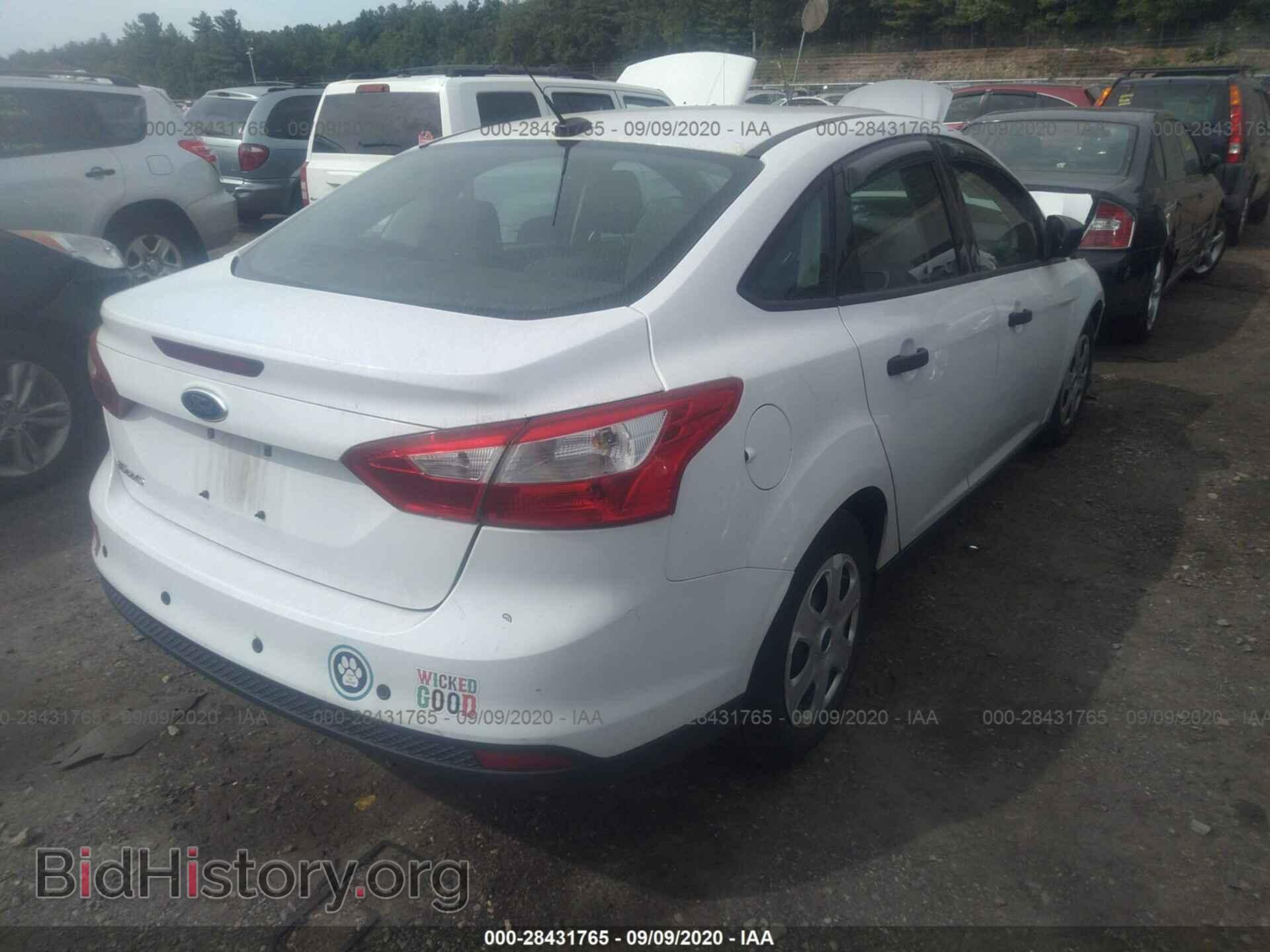 2013 FORD FOCUS - VIN: 1FADP3E21DL291899 - Фото 4