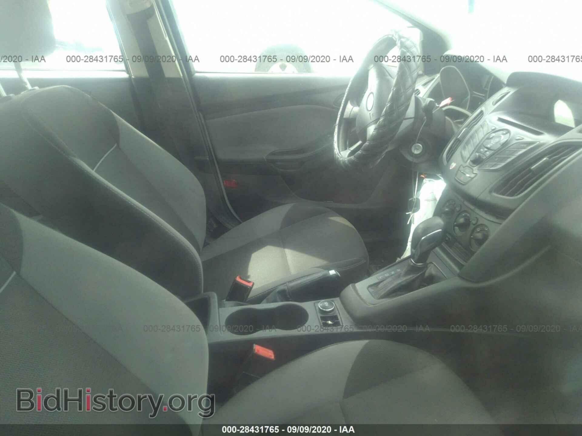 2013 FORD FOCUS - VIN: 1FADP3E21DL291899 - Фото 5