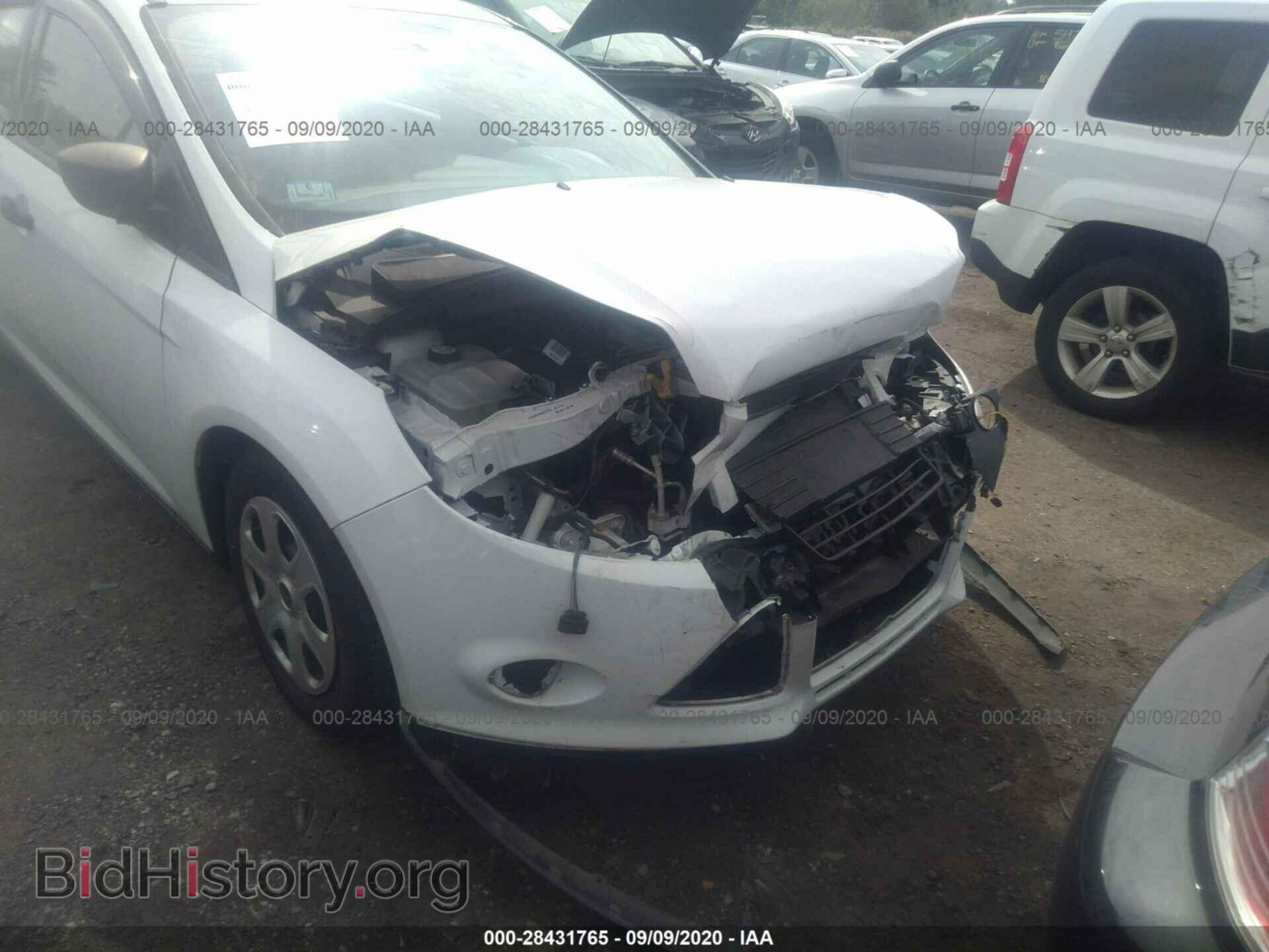 2013 FORD FOCUS - VIN: 1FADP3E21DL291899 - Фото 6