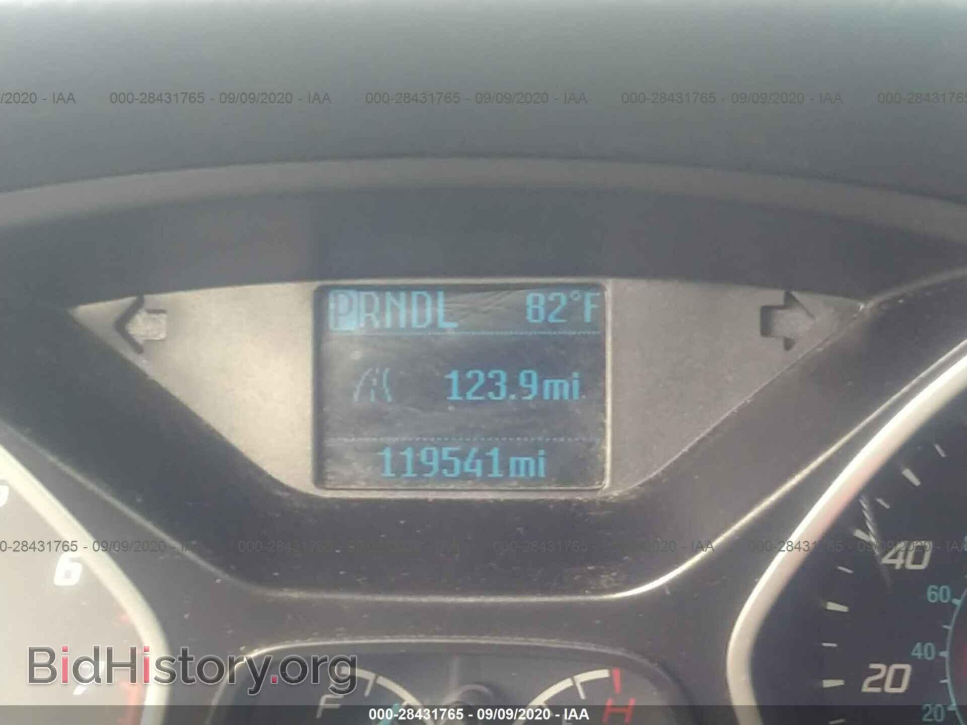 2013 FORD FOCUS - VIN: 1FADP3E21DL291899 - Фото 7