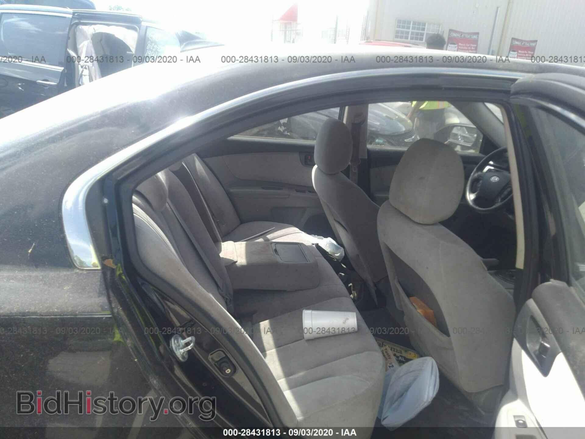 2009 KIA OPTIMA - VIN: KNAGE228895346132 - Фото 8