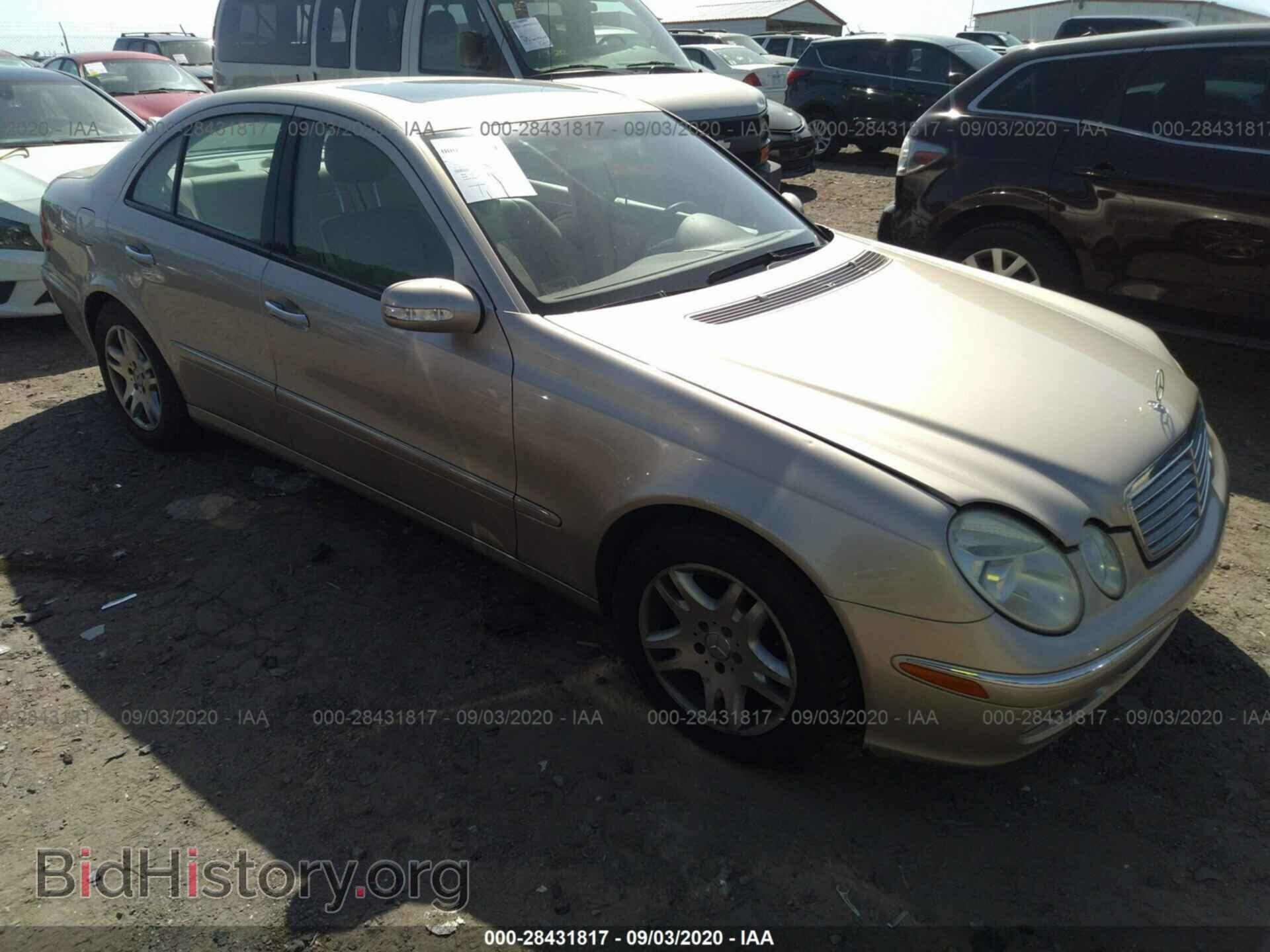 Фотография WDBUF65J23A103180 - MERCEDES-BENZ E-CLASS 2003