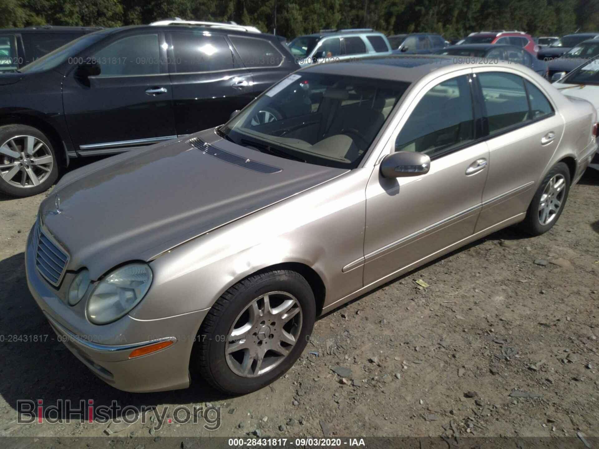 2003 MERCEDES-BENZ E-CLASS - VIN: WDBUF65J23A103180 - Photo 2