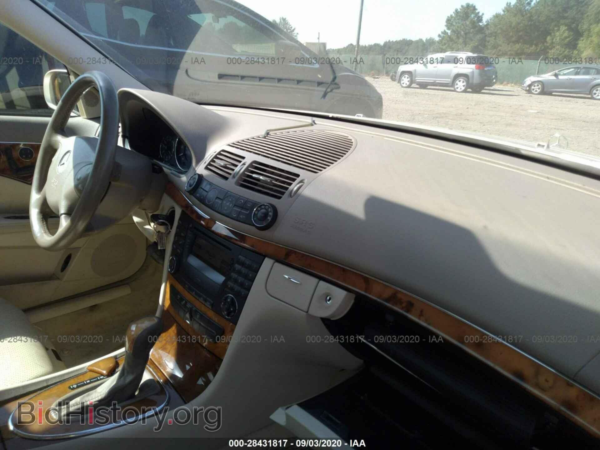 2003 MERCEDES-BENZ E-CLASS - VIN: WDBUF65J23A103180 - Photo 5