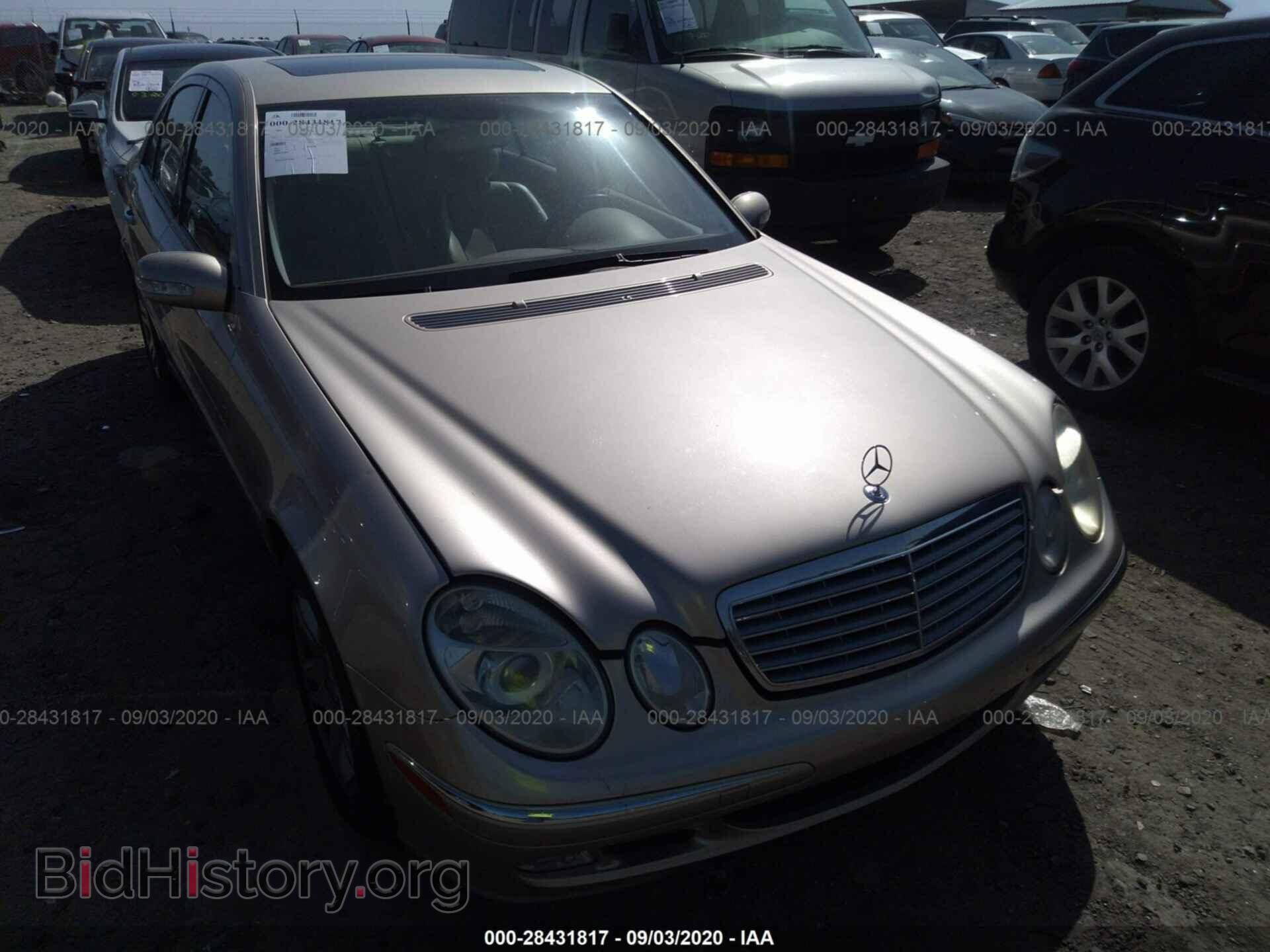 2003 MERCEDES-BENZ E-CLASS - VIN: WDBUF65J23A103180 - Photo 6