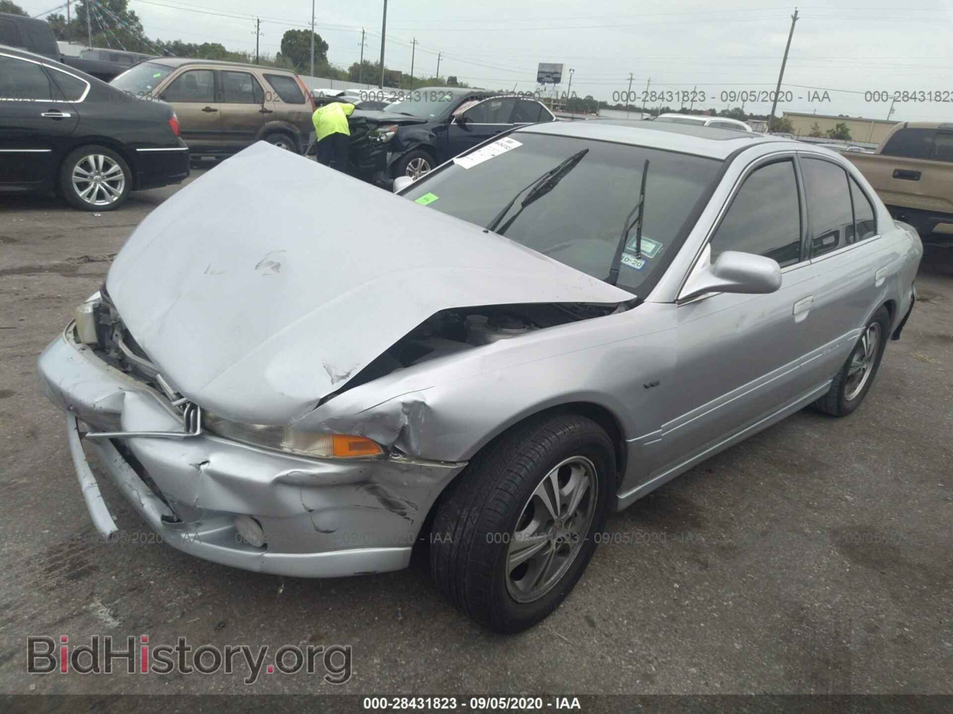 2000 MITSUBISHI GALANT - VIN: 4A3AA56L9YE103025 - Фото 2