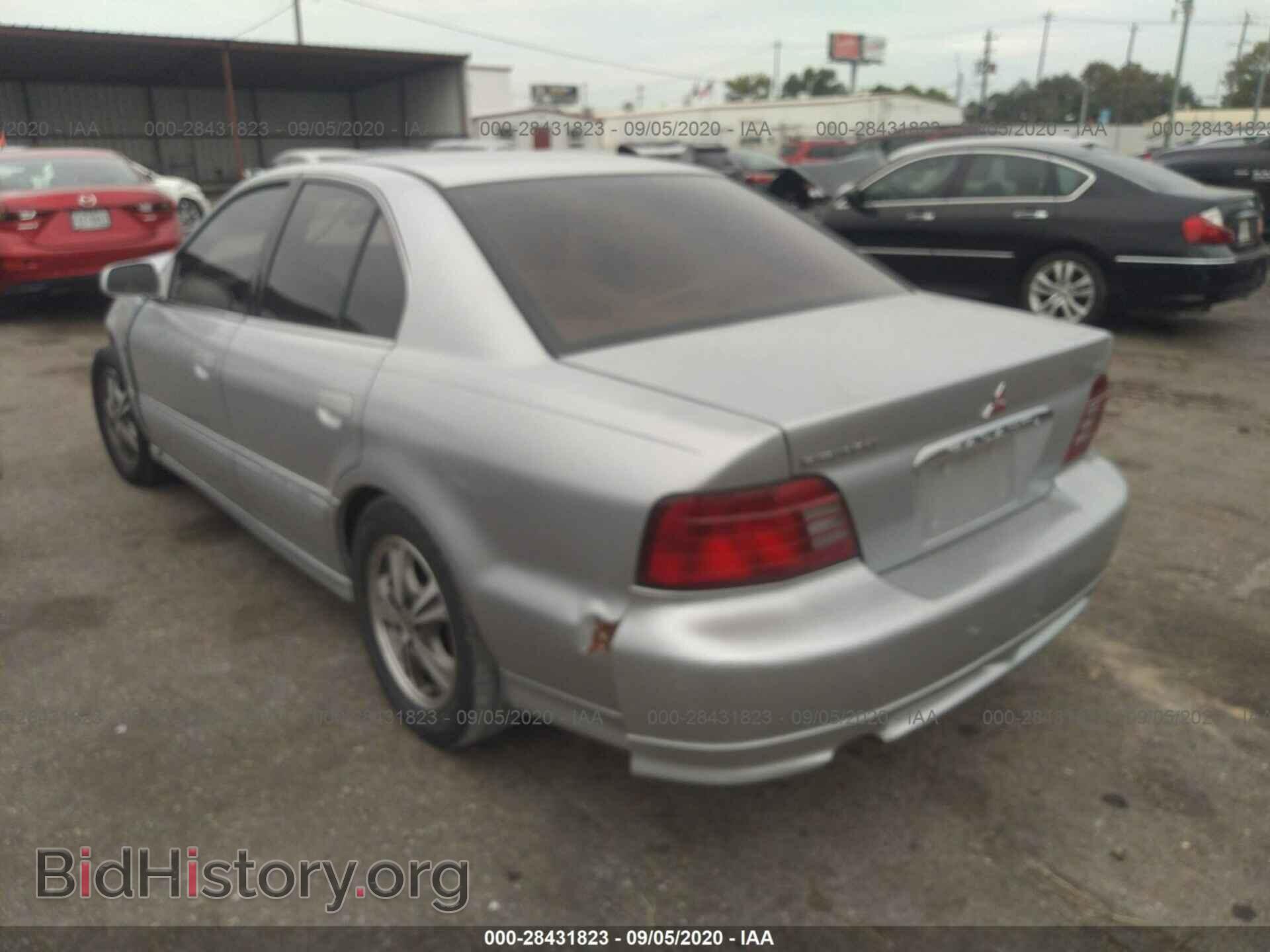 2000 MITSUBISHI GALANT - VIN: 4A3AA56L9YE103025 - Фото 3