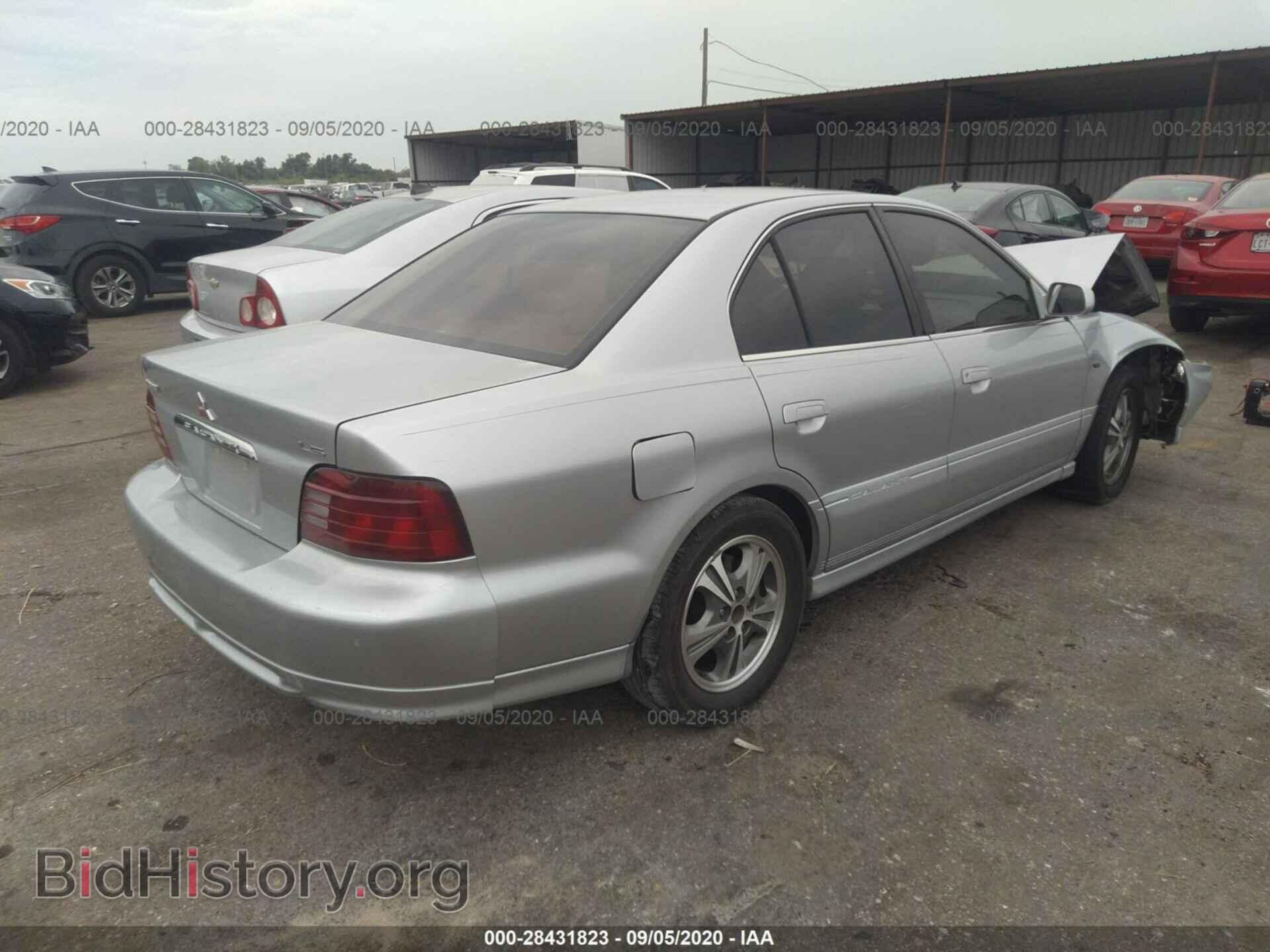 2000 MITSUBISHI GALANT - VIN: 4A3AA56L9YE103025 - Фото 4