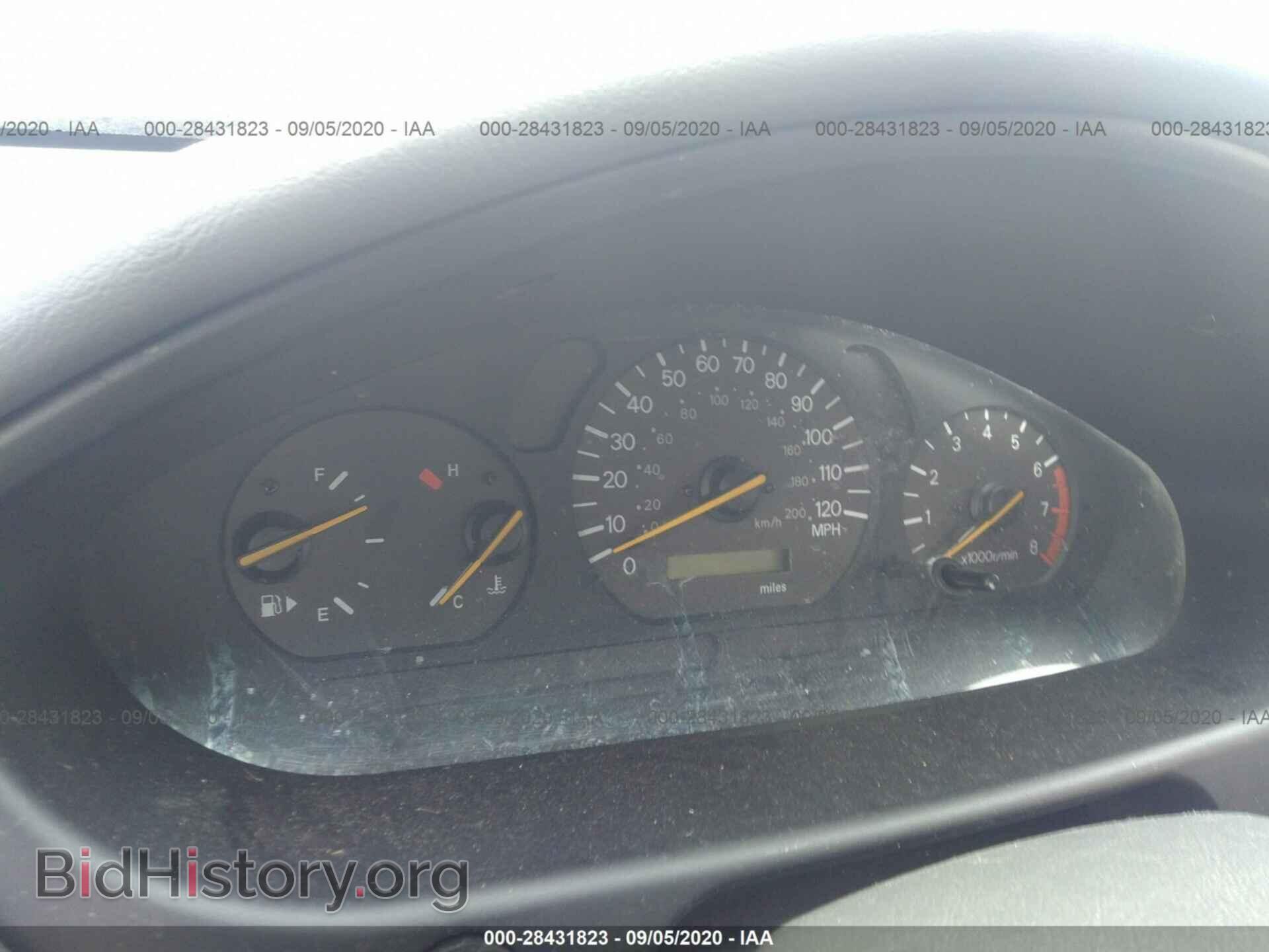 2000 MITSUBISHI GALANT - VIN: 4A3AA56L9YE103025 - Фото 7