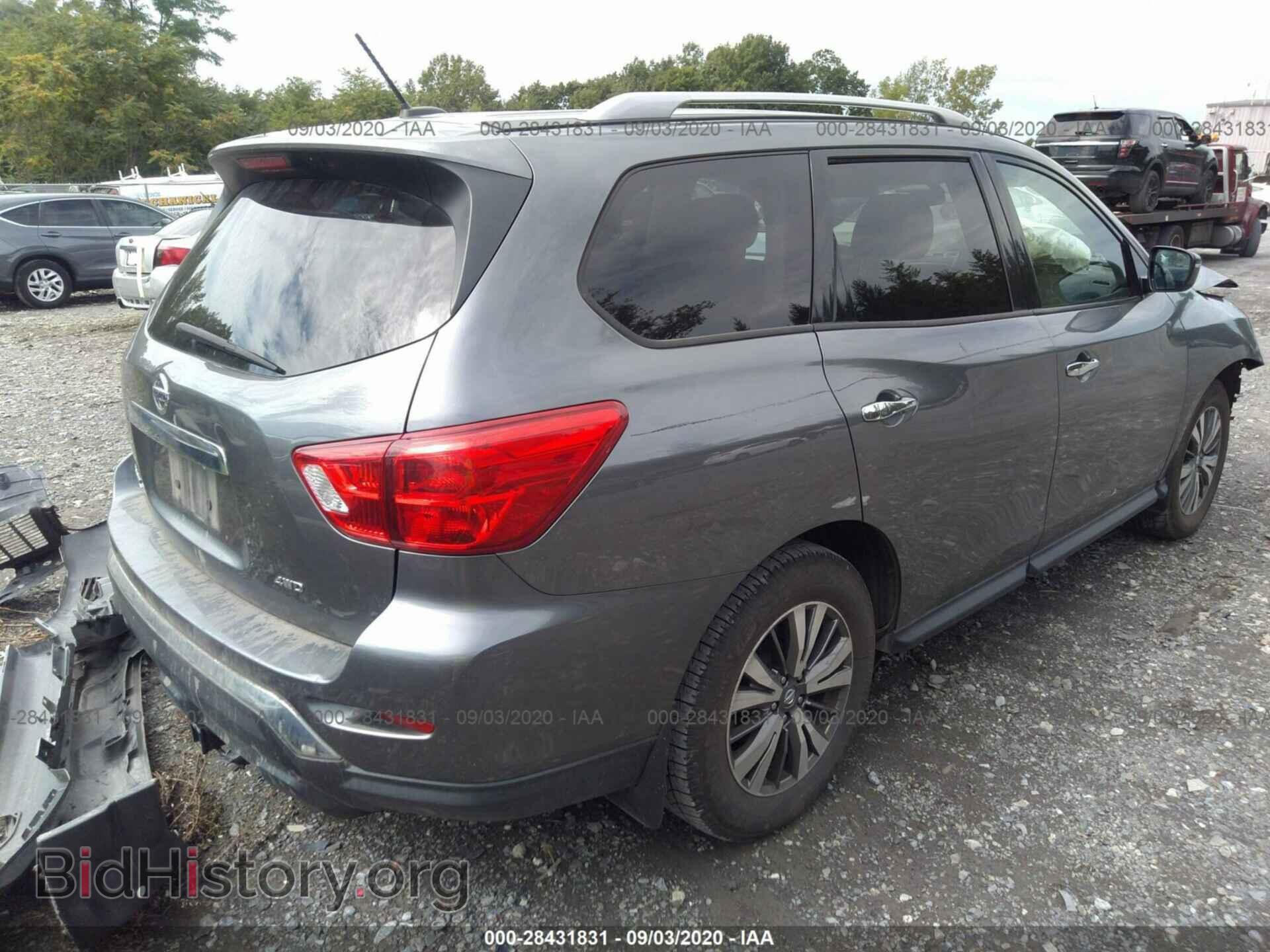 2018 NISSAN PATHFINDER - VIN: 5N1DR2MM6JC615146 - Фото 4