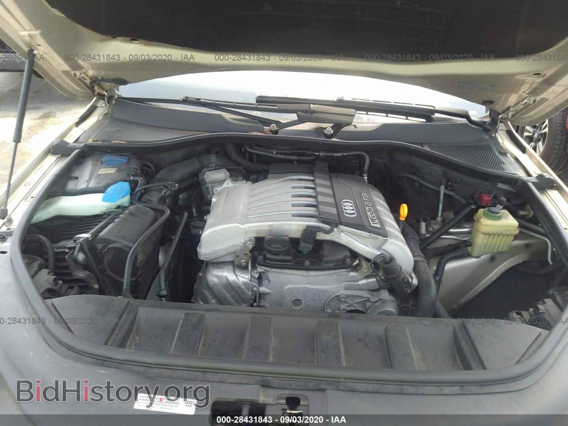 2007 AUDI Q7 - VIN: WA1BY74LX7D053302 - Фото 10