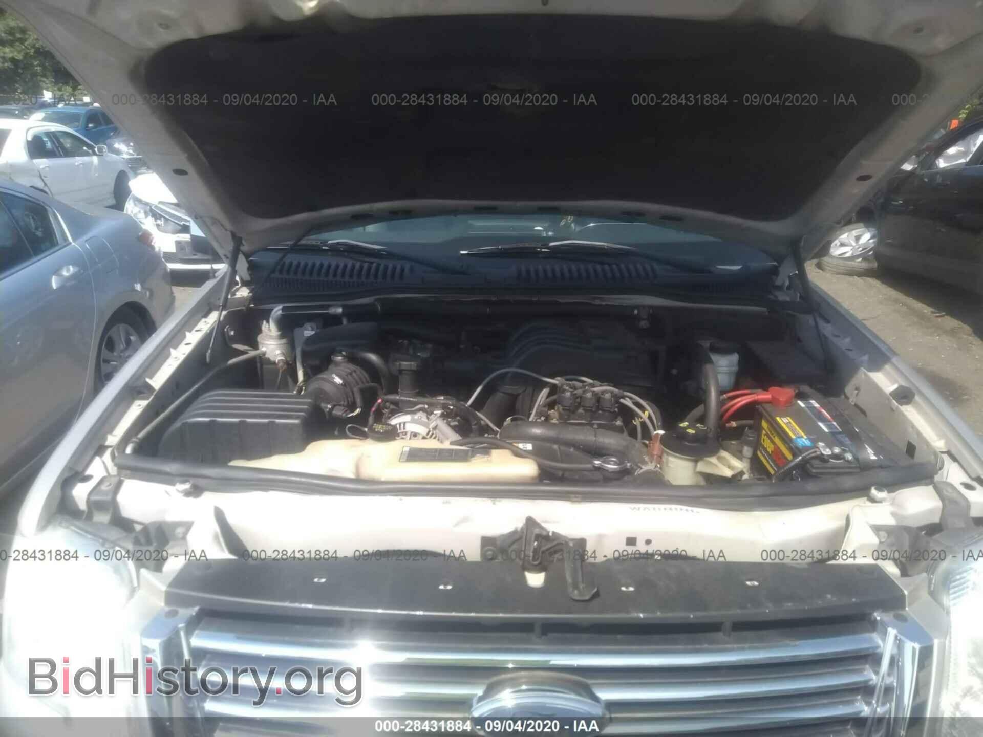 2007 FORD EXPLORER - VIN: 1FMEU75E67UA71550 - Фото 10