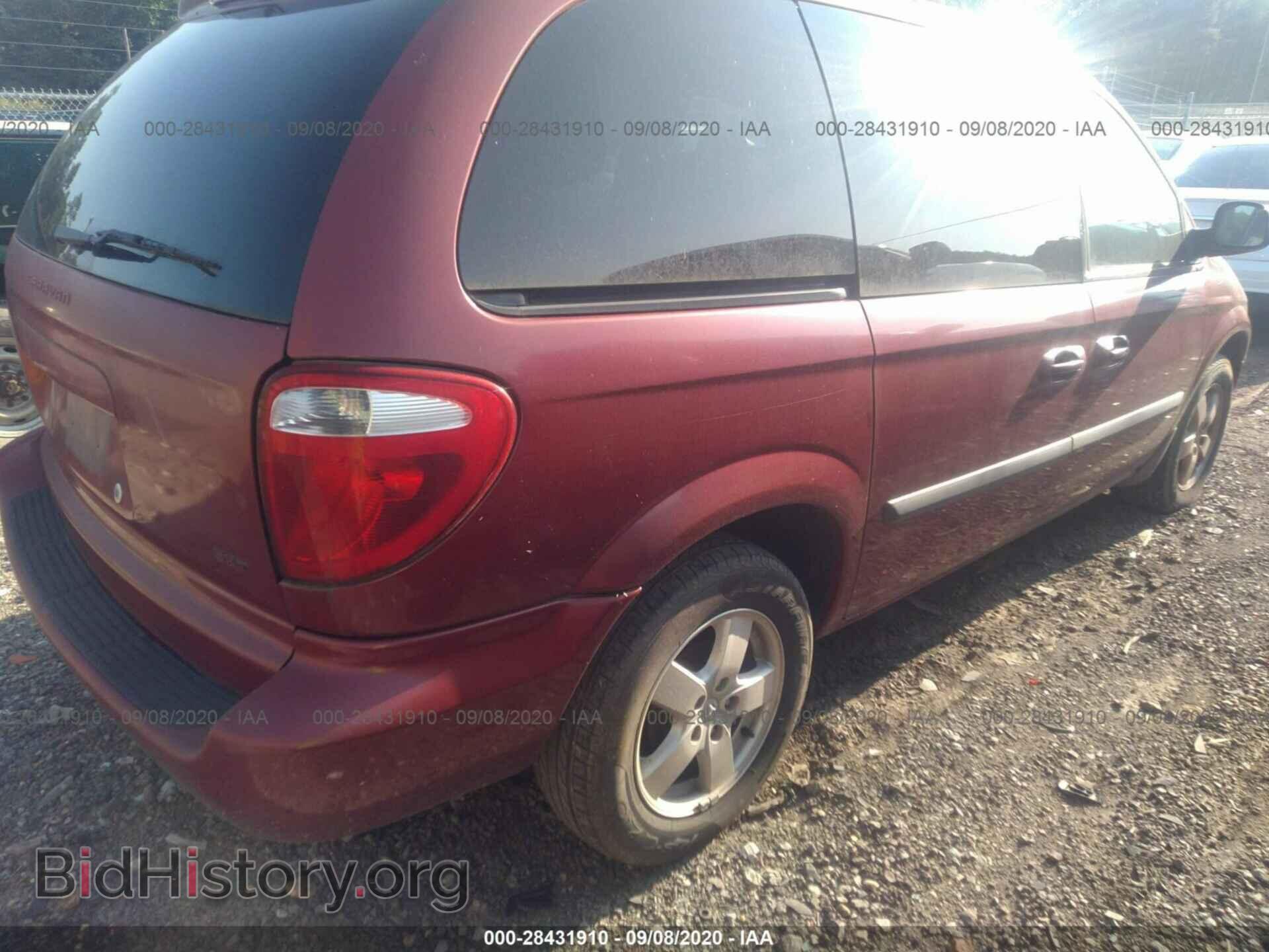 2006 DODGE CARAVAN - VIN: 1D4GP45R56B512281 - Фото 4