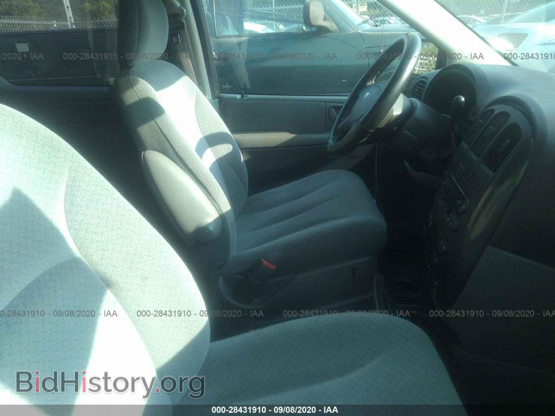 2006 DODGE CARAVAN - VIN: 1D4GP45R56B512281 - Фото 5