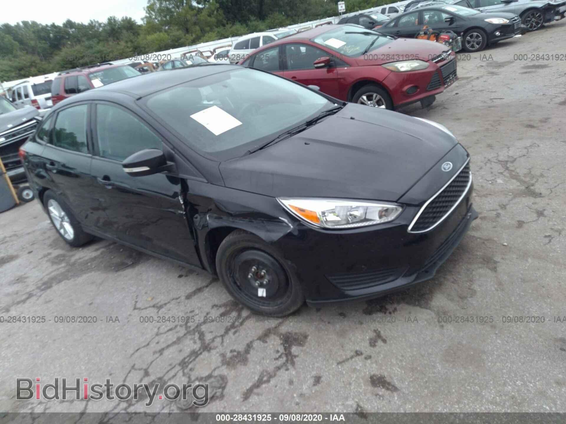 Photo 1FADP3F2XFL382607 - FORD FOCUS 2015