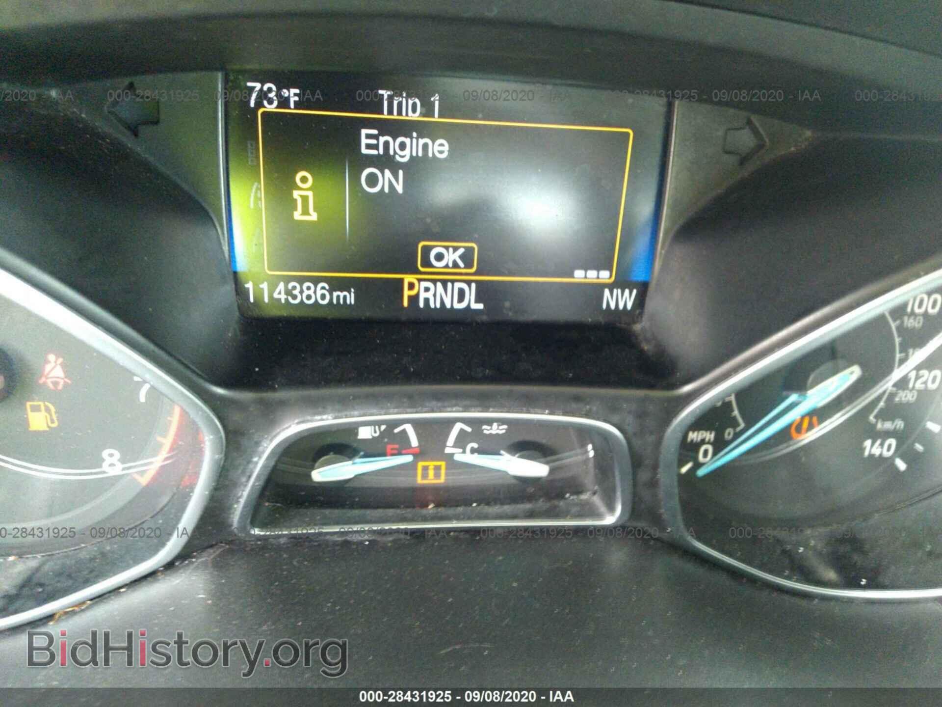 2015 FORD FOCUS - VIN: 1FADP3F2XFL382607 - Photo 7