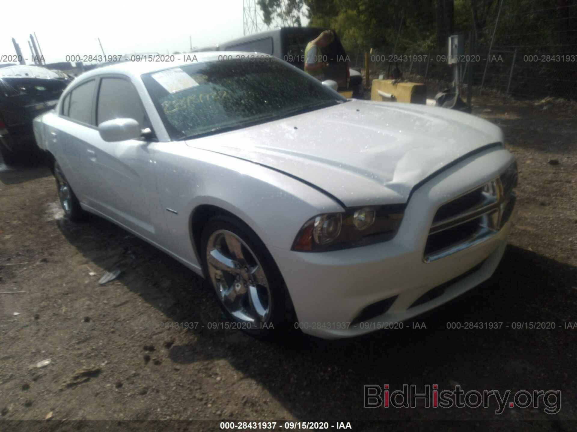 Photo 2C3CDXCT7DH744720 - DODGE CHARGER 2013