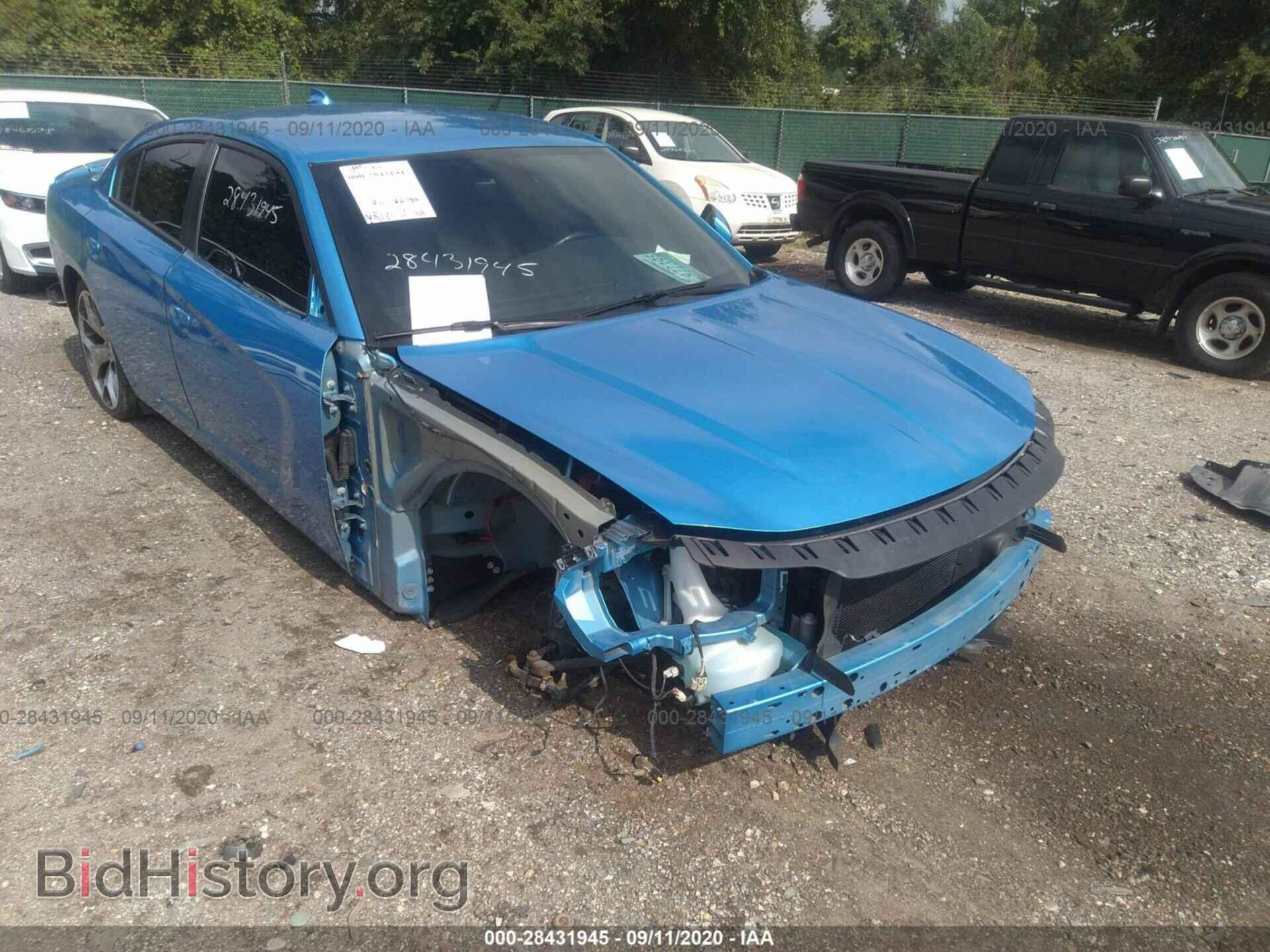 Фотография 2C3CDXCT6FH858100 - DODGE CHARGER 2015