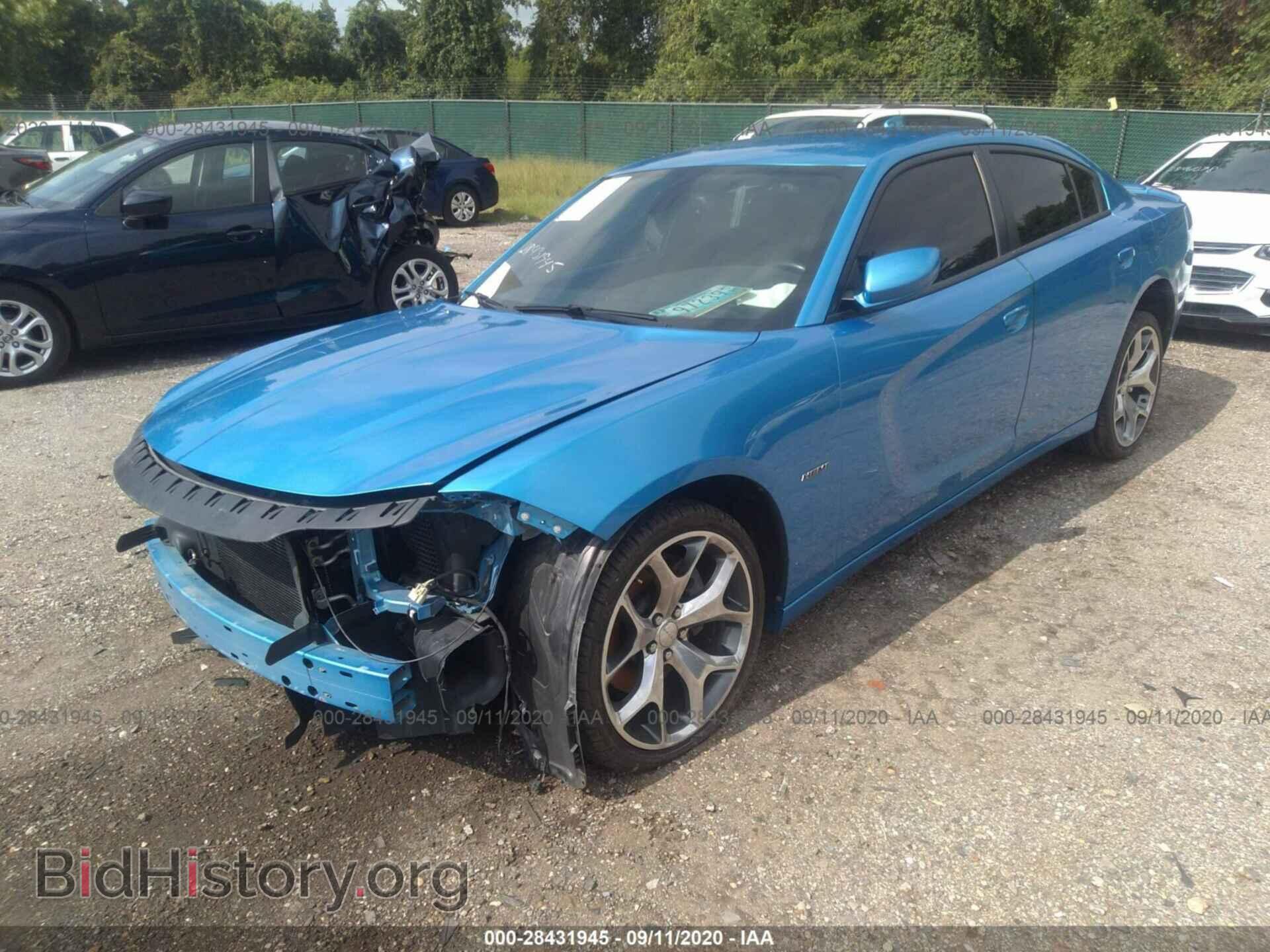 2015 DODGE CHARGER - VIN: 2C3CDXCT6FH858100 - Фото 2