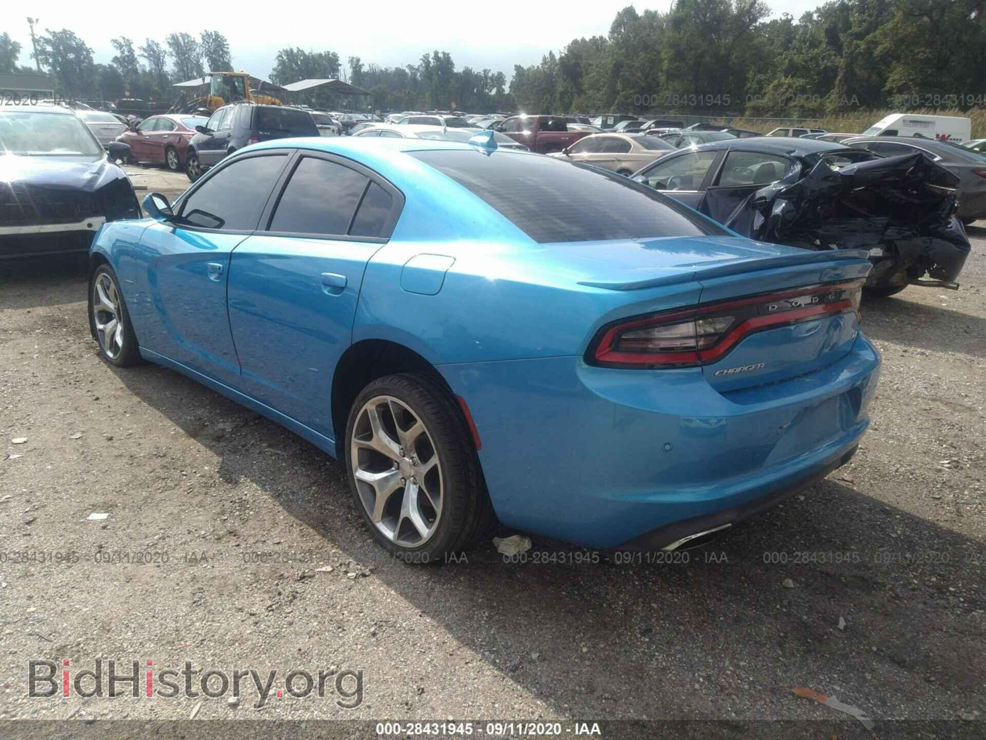 2015 DODGE CHARGER - VIN: 2C3CDXCT6FH858100 - Фото 3
