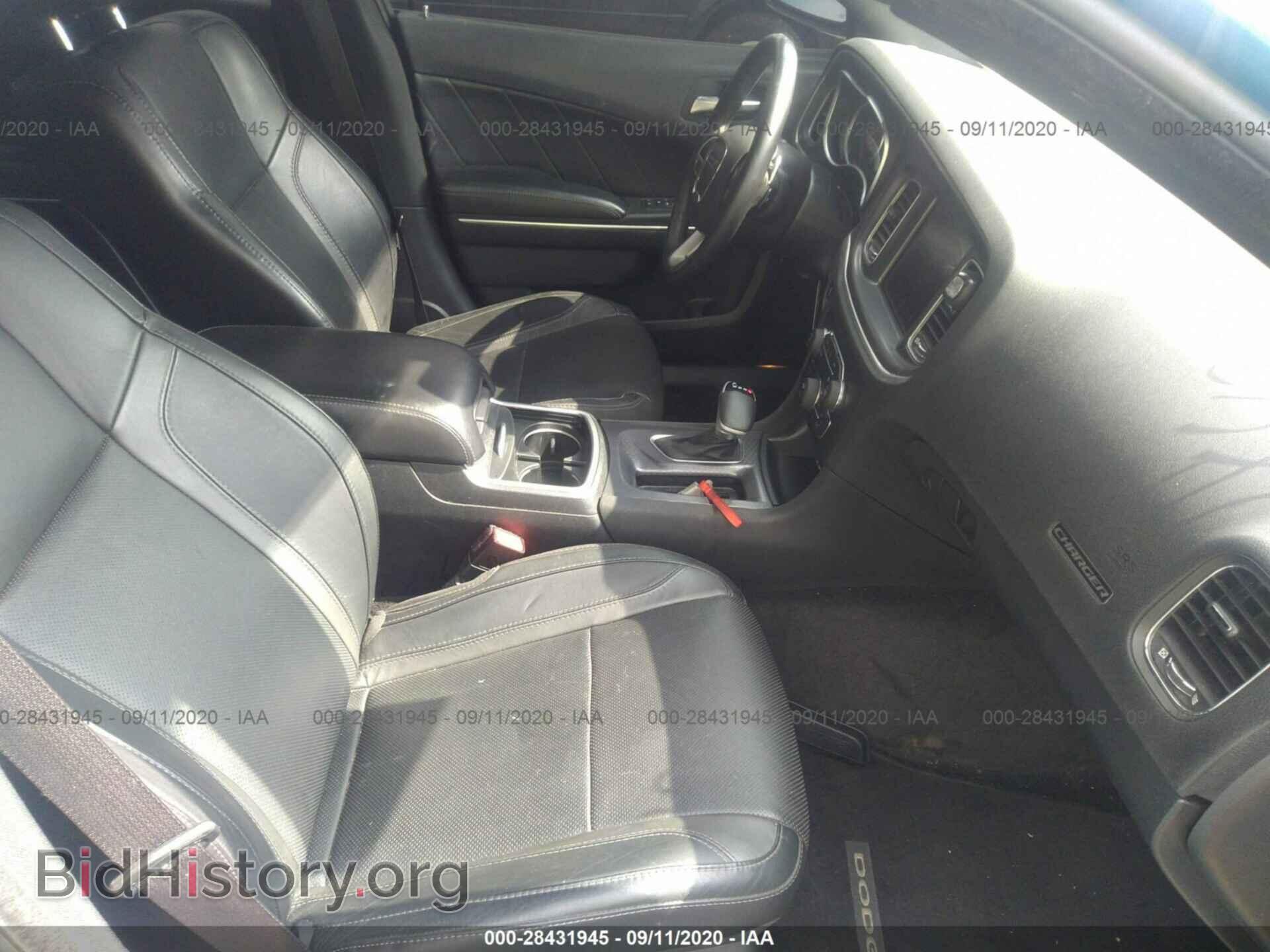 2015 DODGE CHARGER - VIN: 2C3CDXCT6FH858100 - Фото 5
