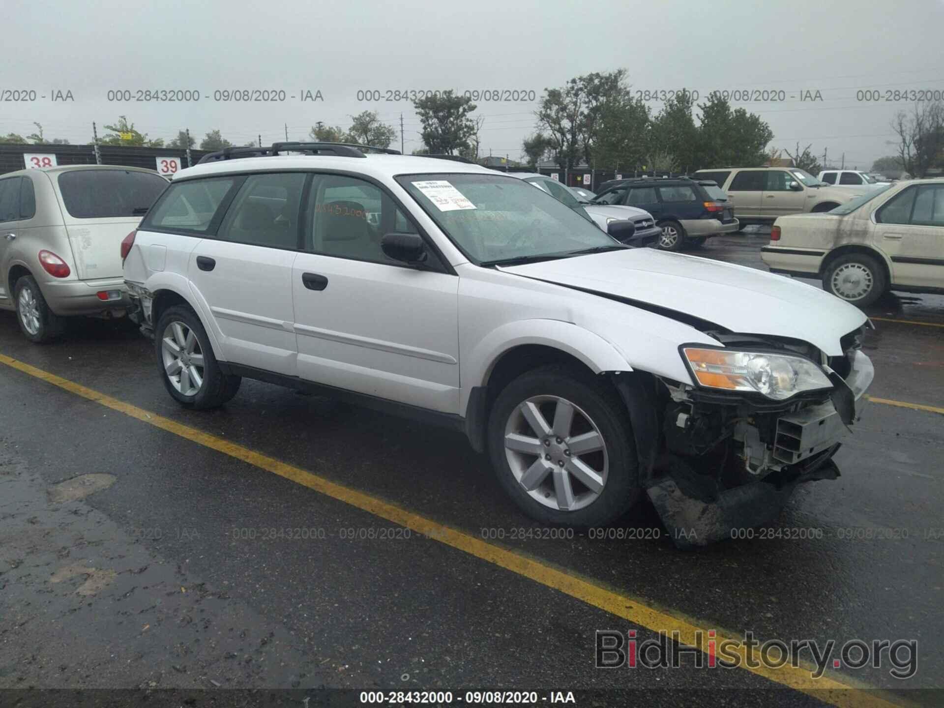 Photo 4S4BP61C677331985 - SUBARU LEGACY WAGON 2007