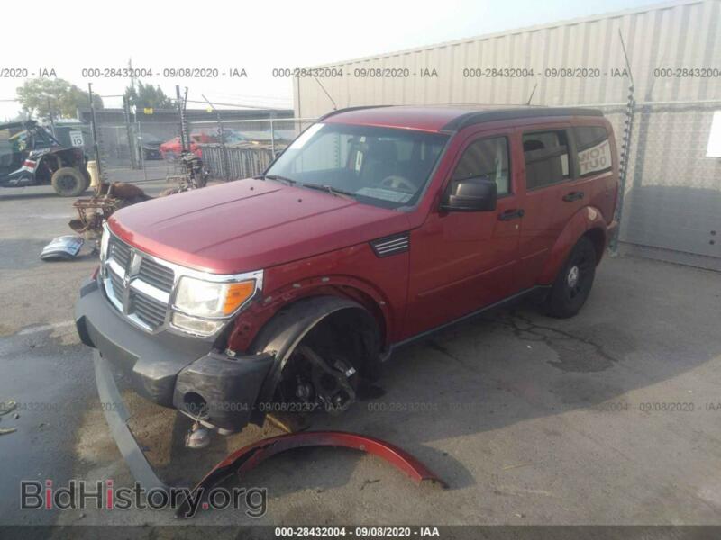 2011 Dodge NITRO (VIN 1D4PT2GK2BW516050) — фото 2 из 11
