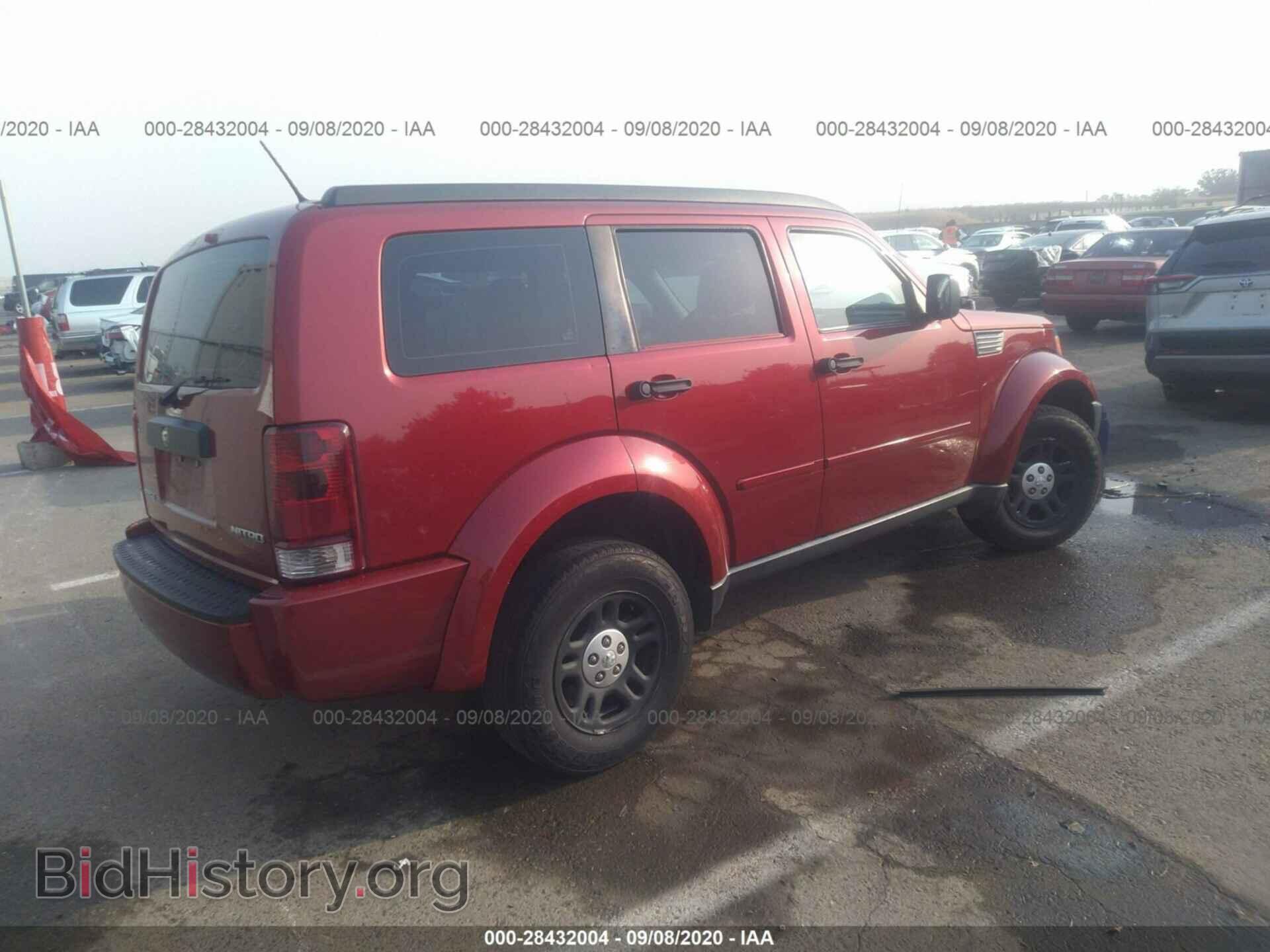 2011 DODGE NITRO - VIN: 1D4PT2GK2BW516050 - Photo 4